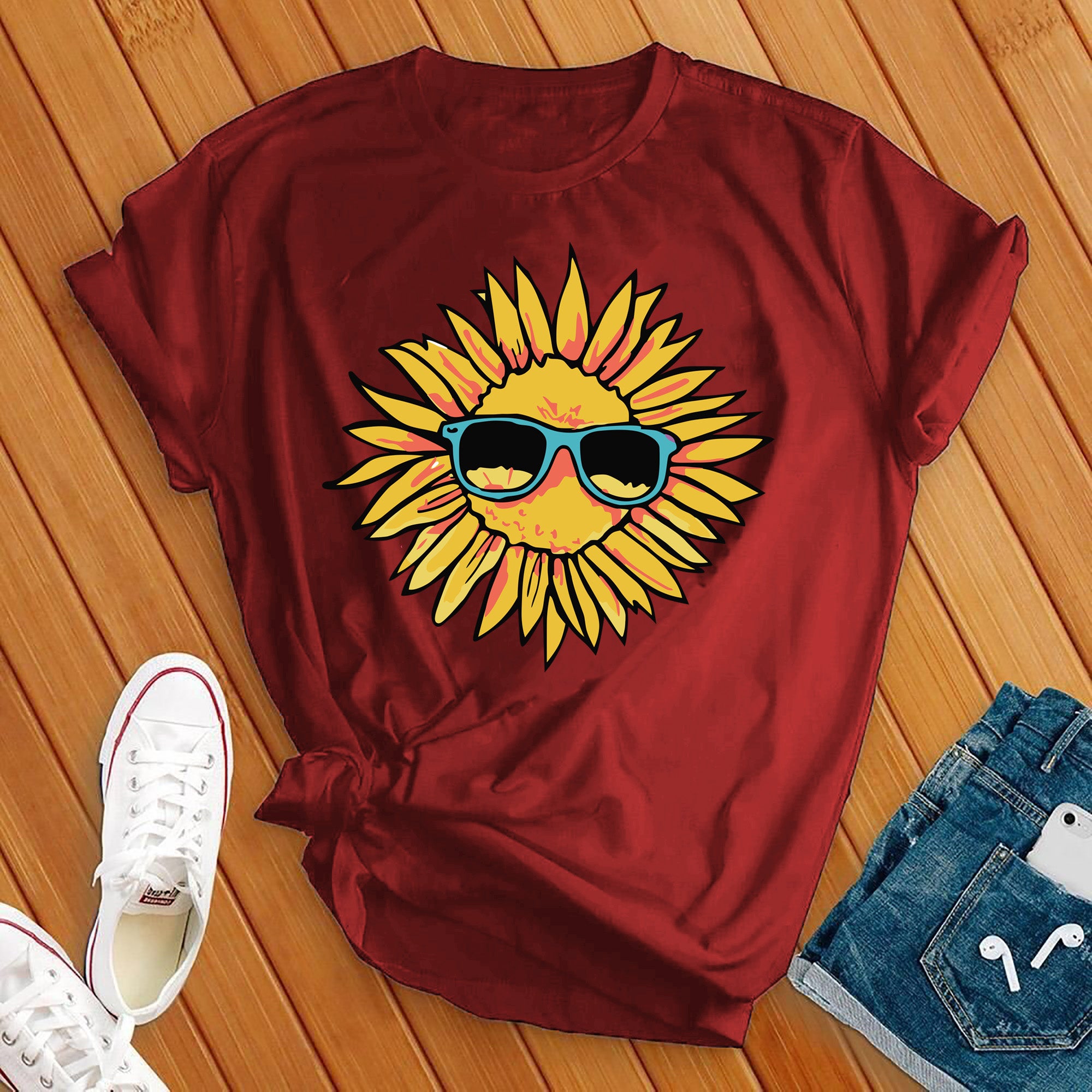 Chillin Sunflower Tee