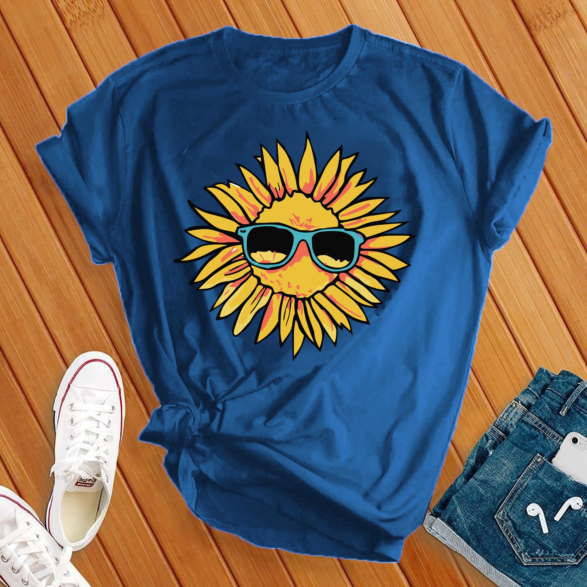 Chillin Sunflower Tee