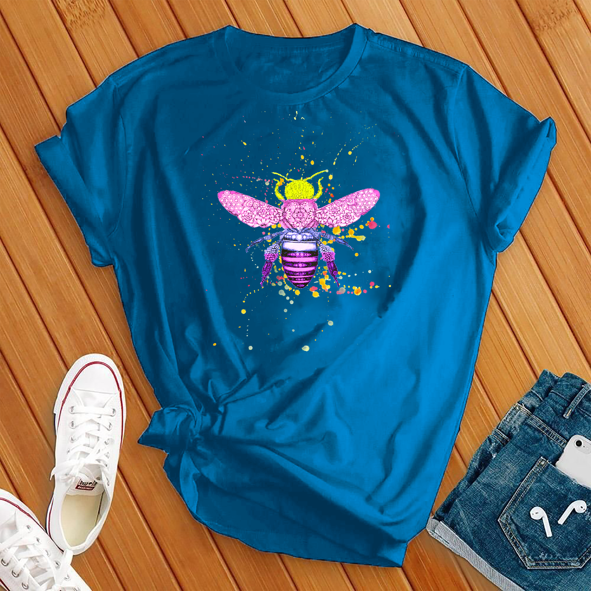 Beautiful Bee Tee