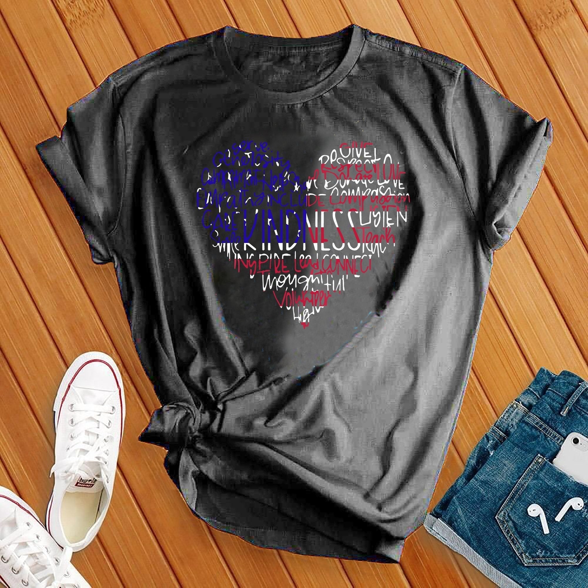 America Kindness Encouragement Tee - Love Tees