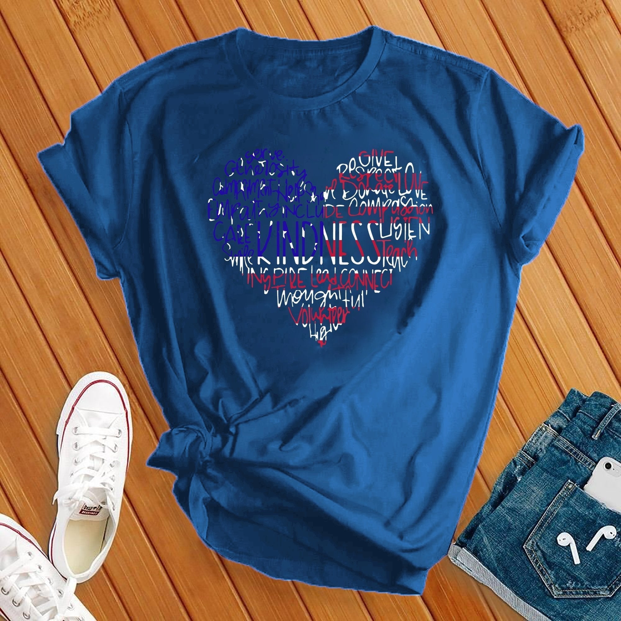 America Kindness Encouragement Tee - Love Tees