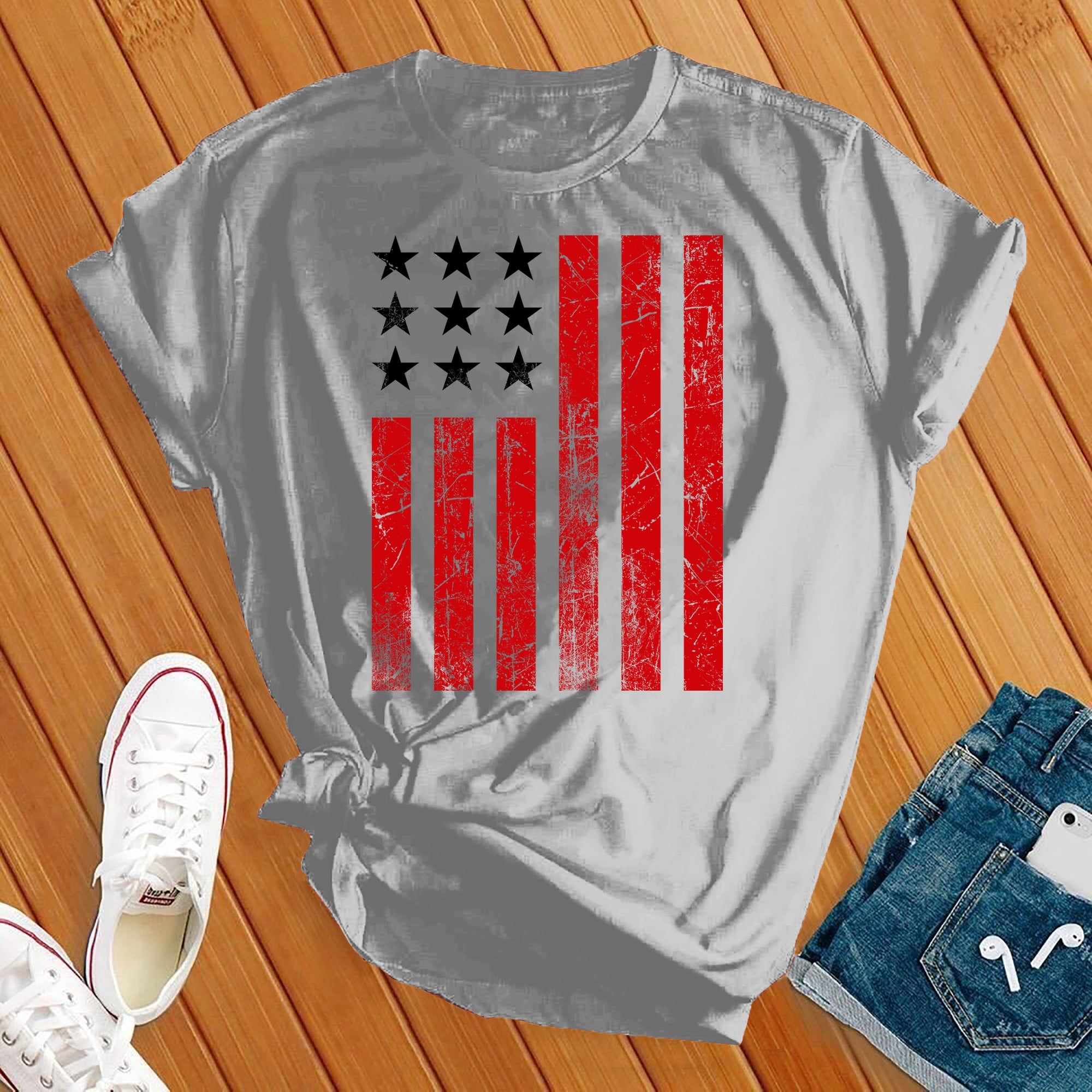 American Flag T-shirt - Love Tees