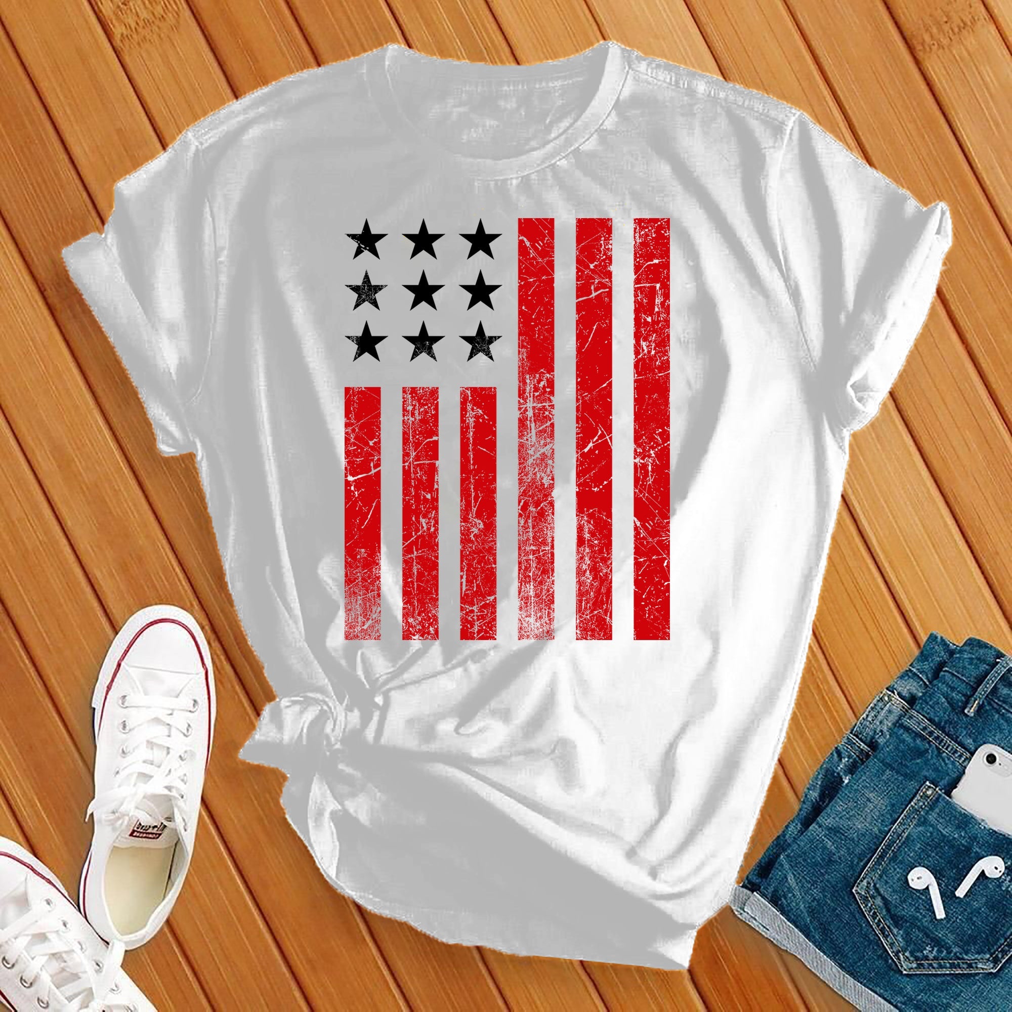 American Flag T-shirt - Love Tees