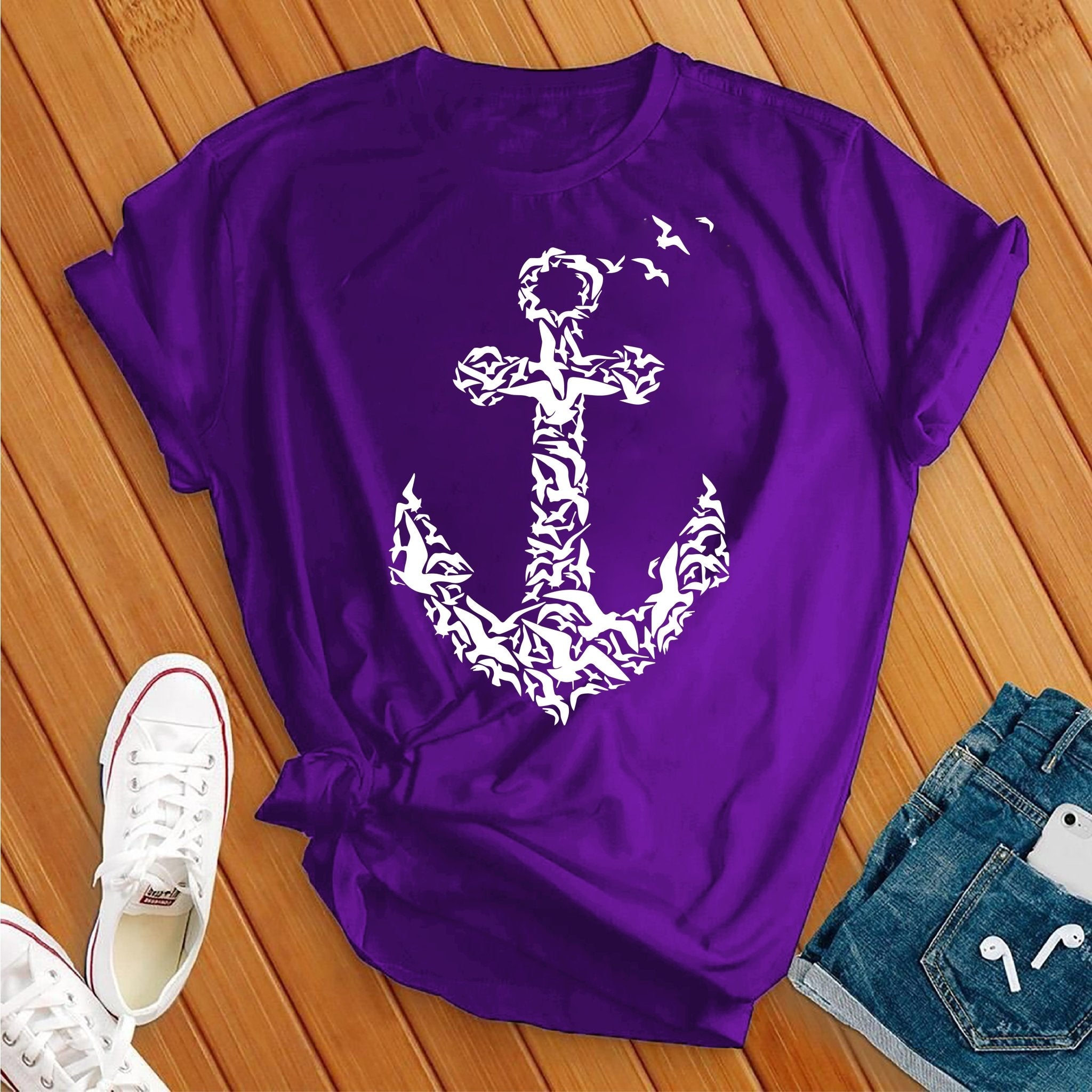 Anchor Tee - Love Tees