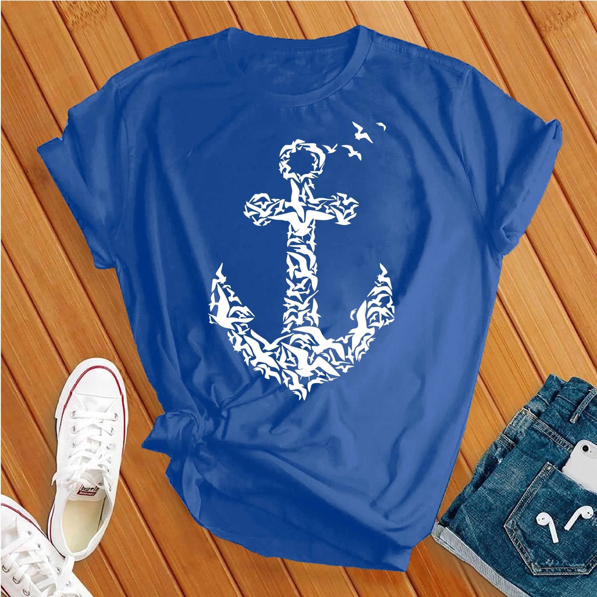 Anchor Tee - Love Tees