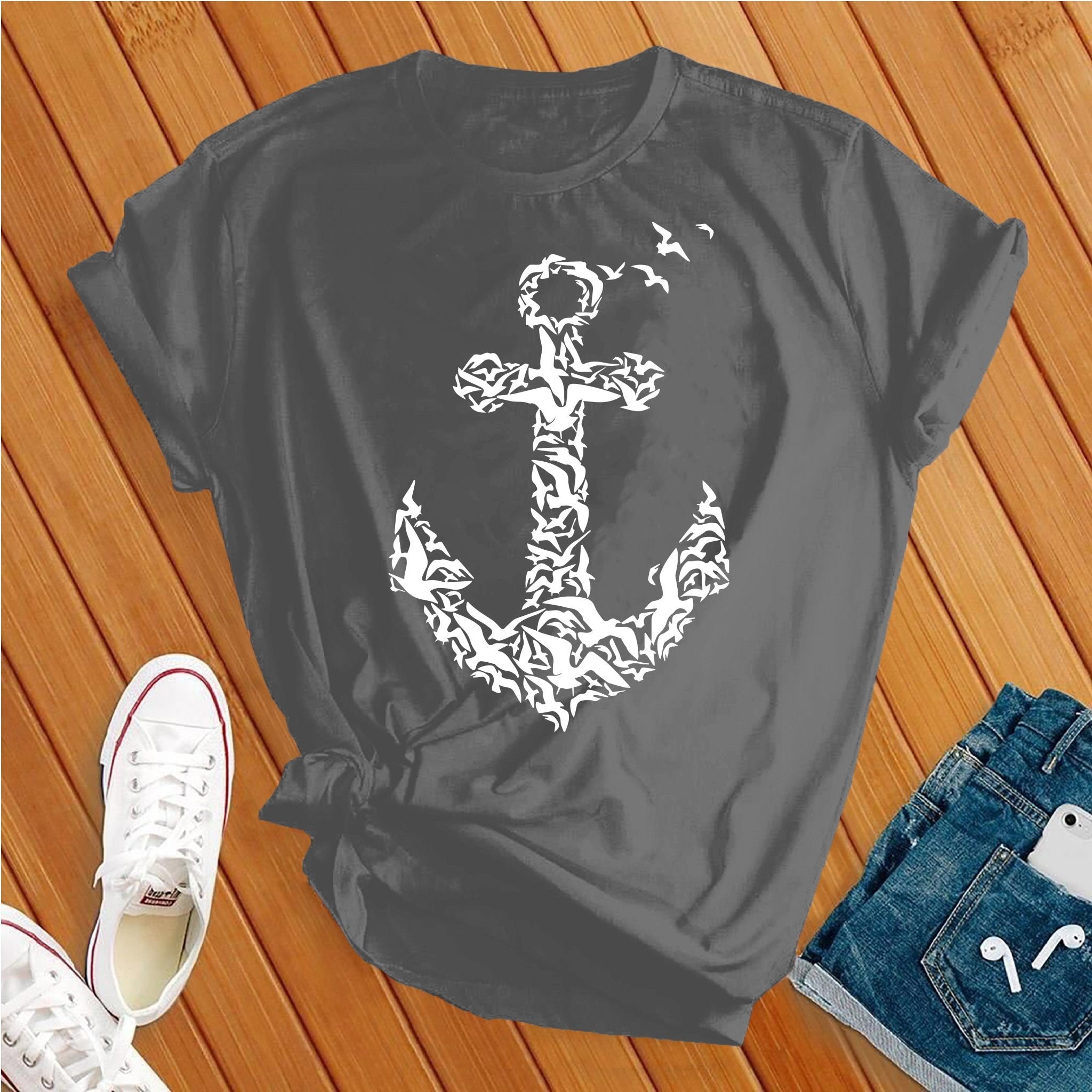 Anchor Tee - Love Tees