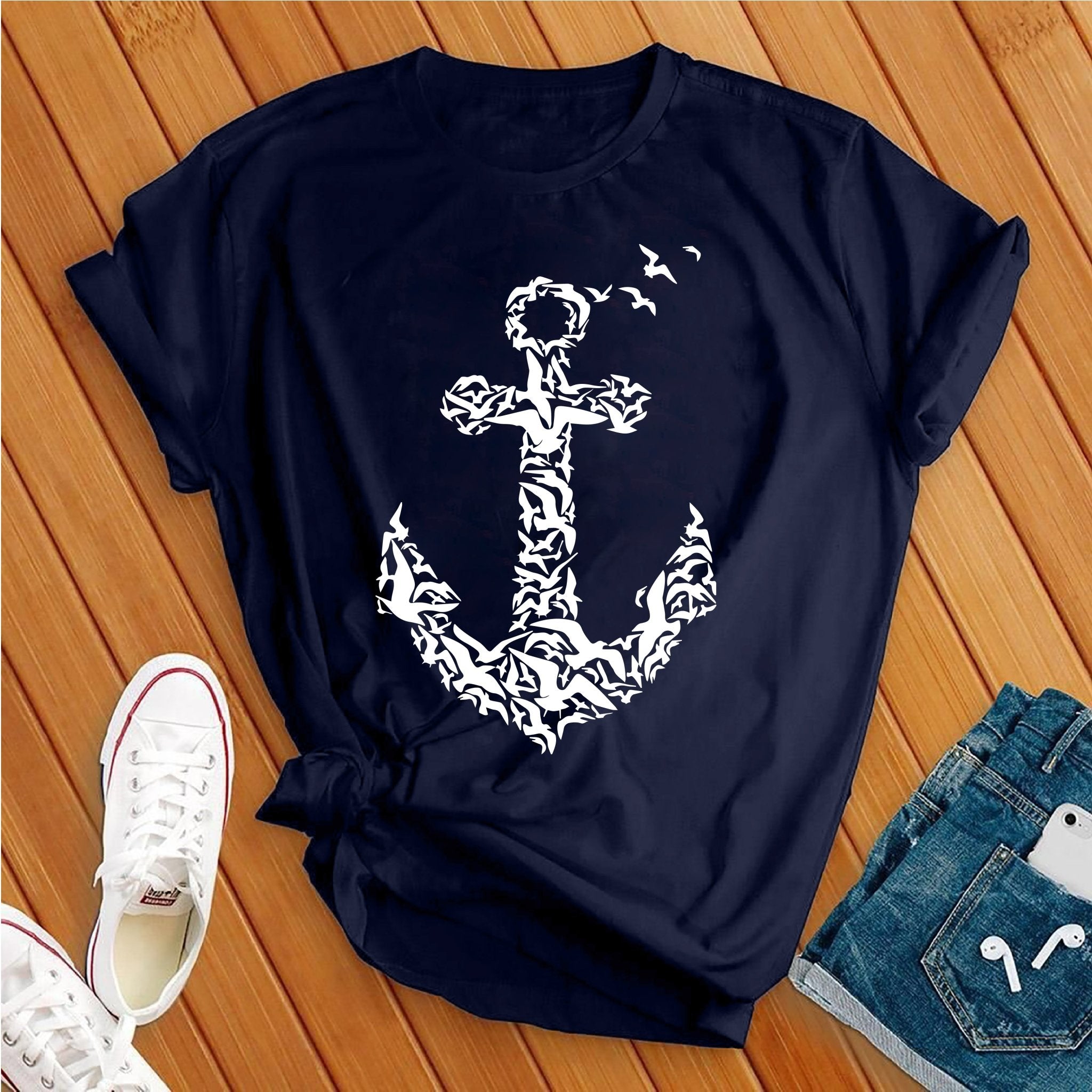 Anchor Tee - Love Tees