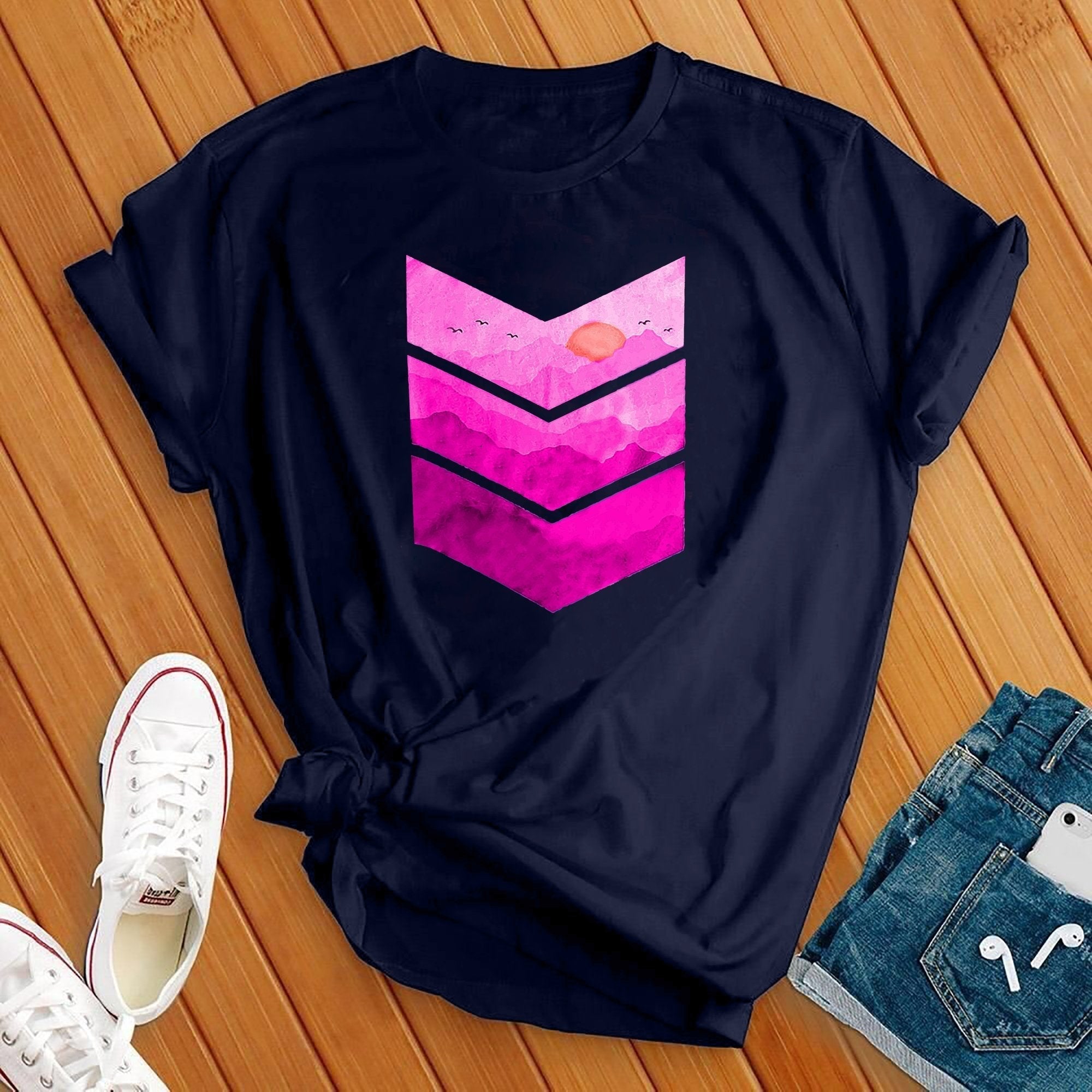 Arrow Sunset Tee - Love Tees