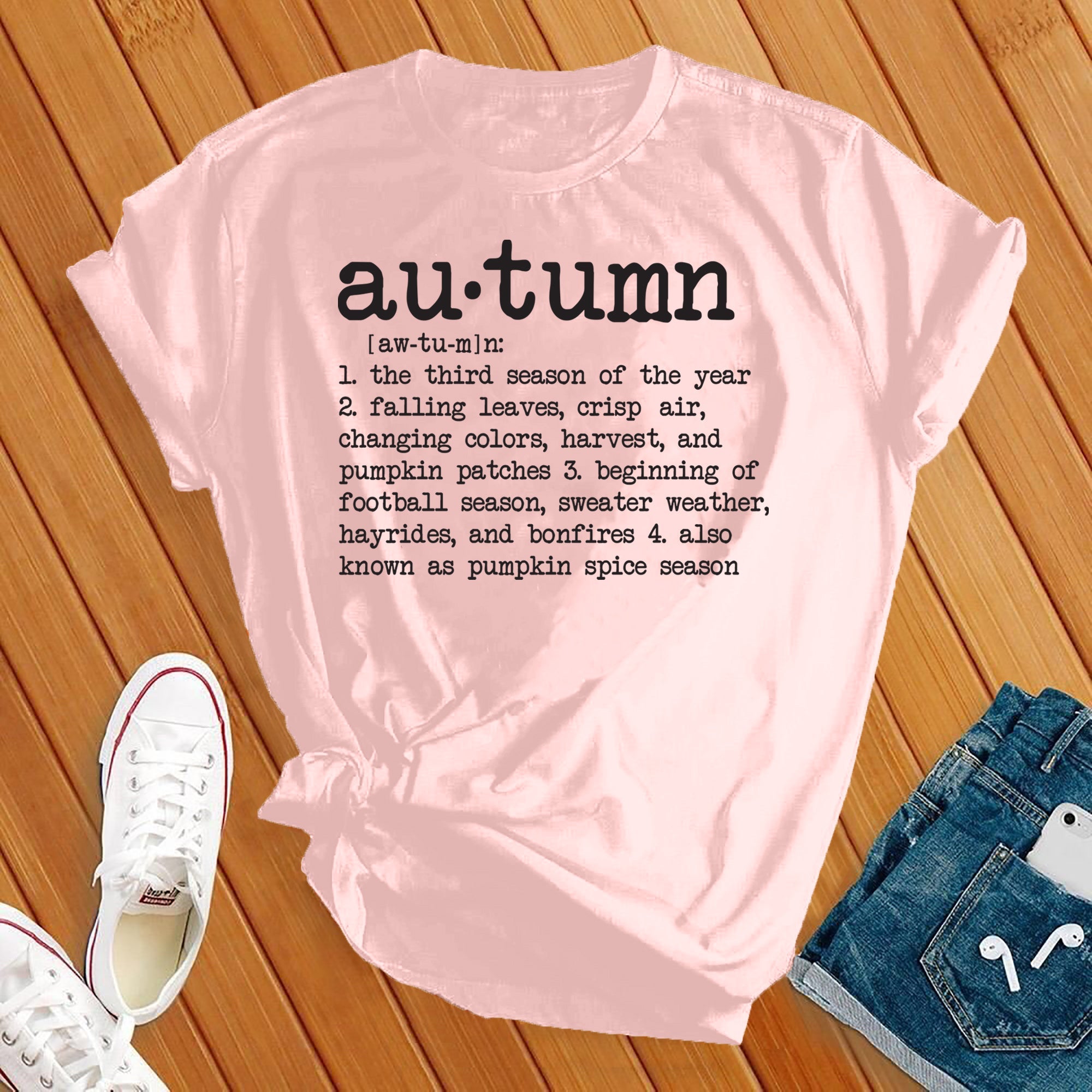 Autumn Definition Tee - Love Tees