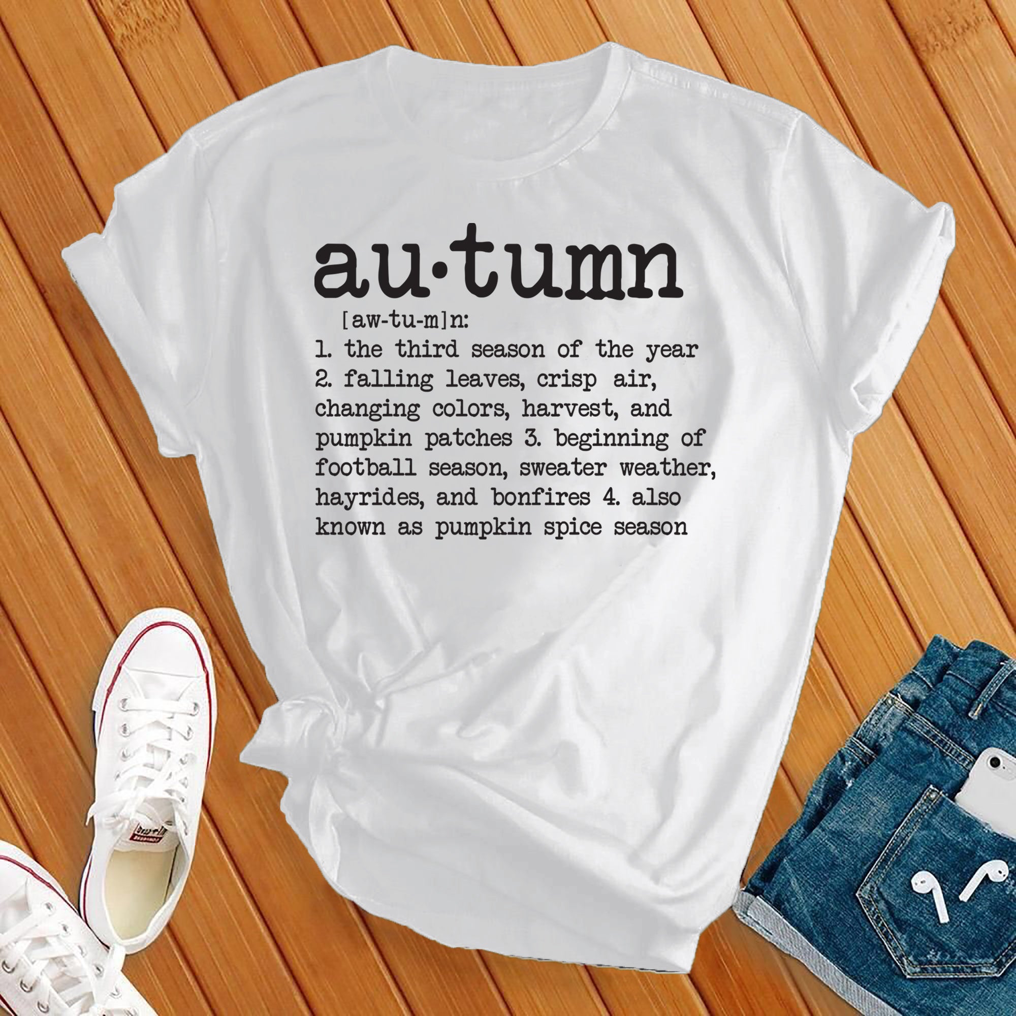 Autumn Definition Tee - Love Tees