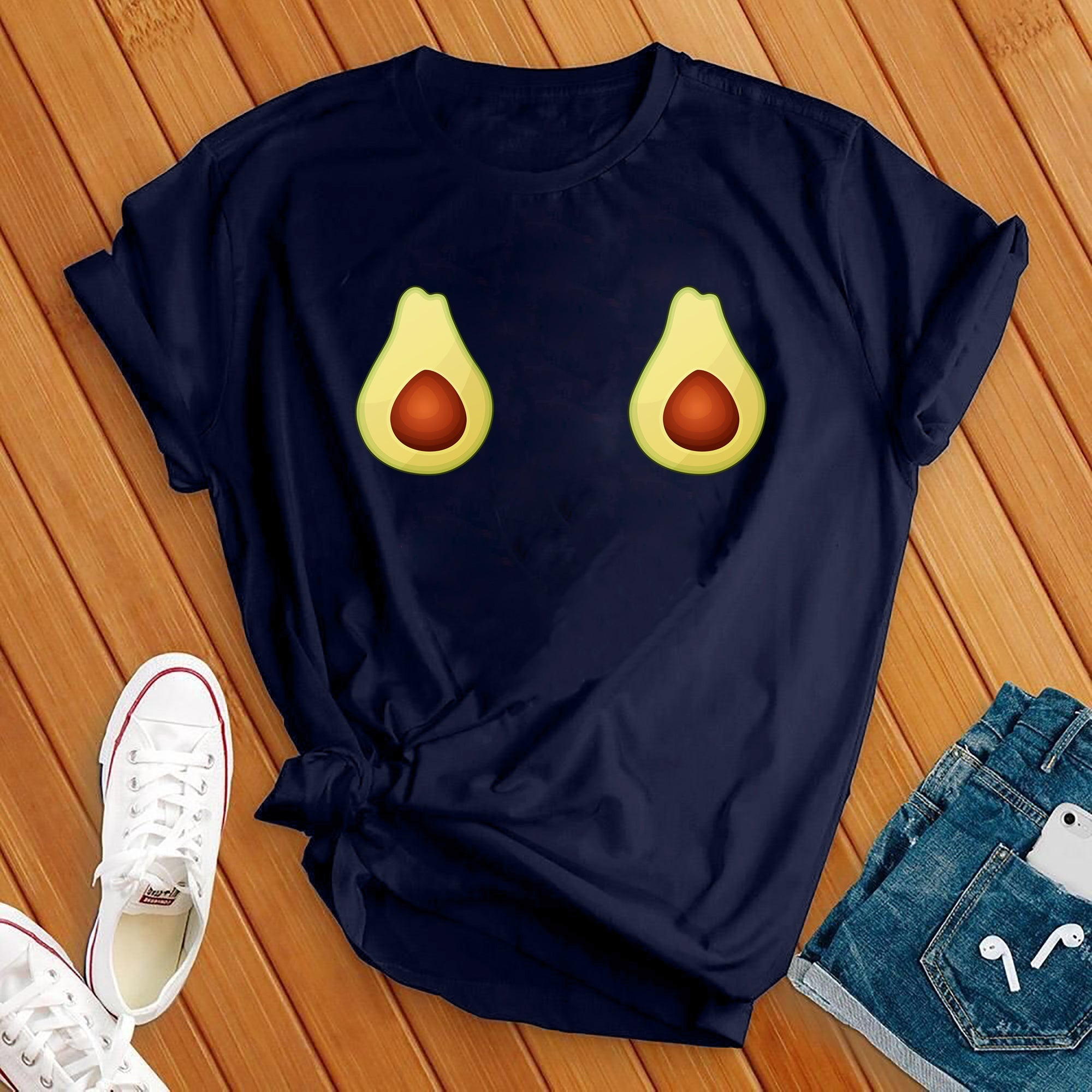 Avocado Cover Tee - Love Tees