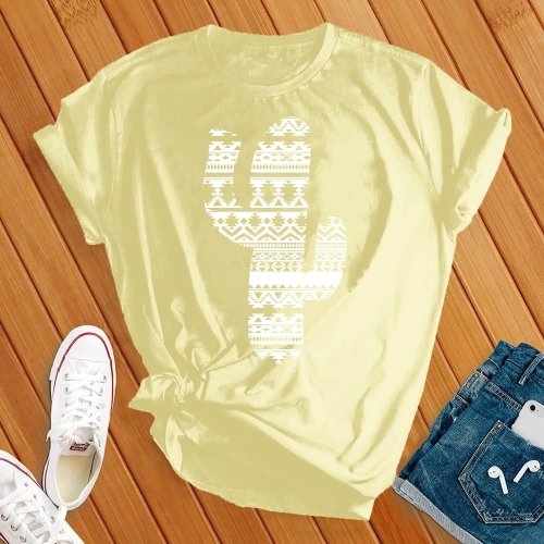 Aztec Cactus Tee - Love Tees