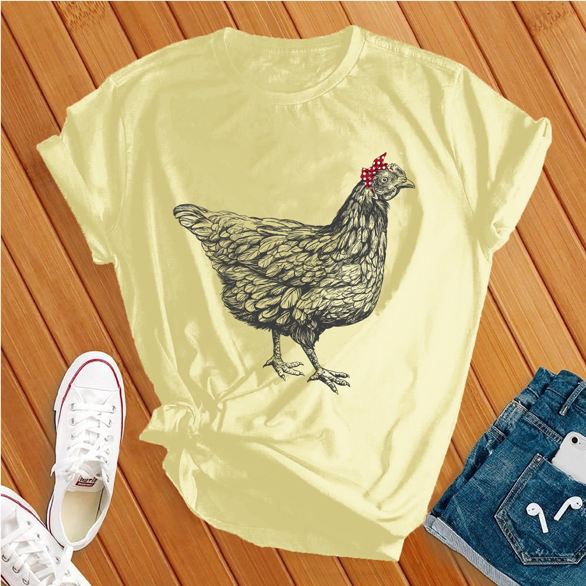 Bandana Chicken Tee - Love Tees