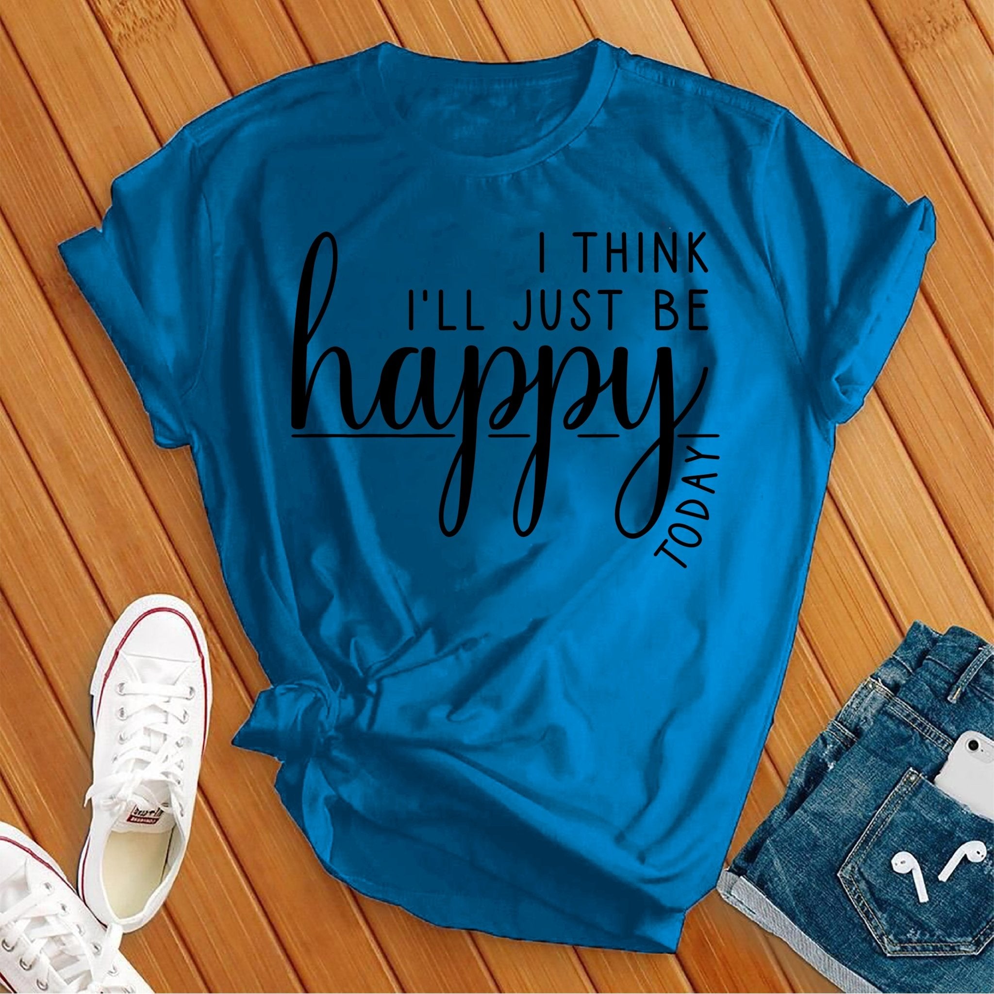 Be Happy Tee - Love Tees