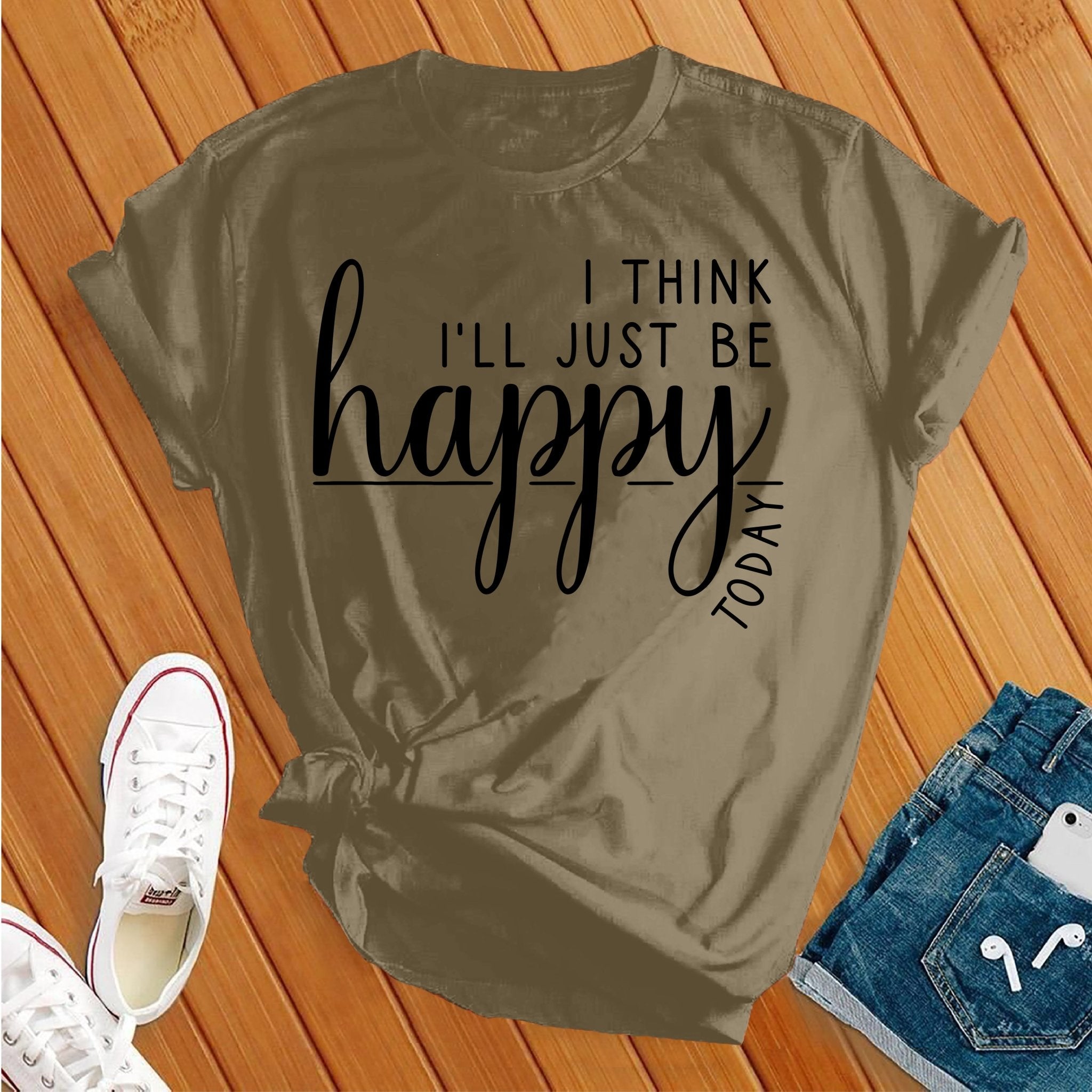 Be Happy Tee - Love Tees