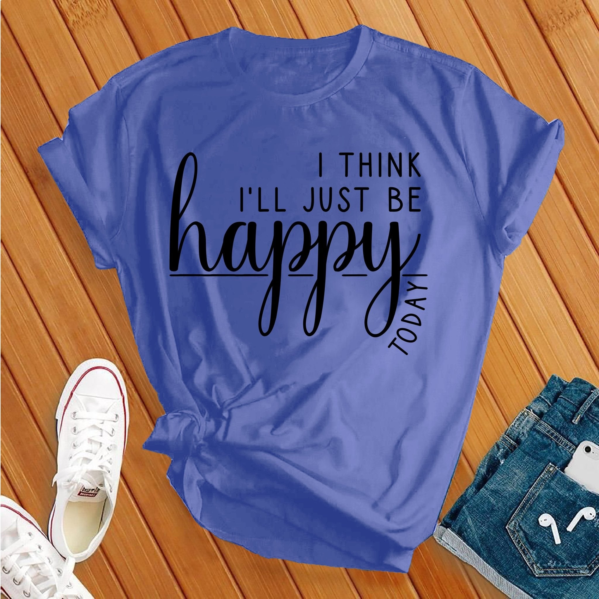 Be Happy Tee - Love Tees