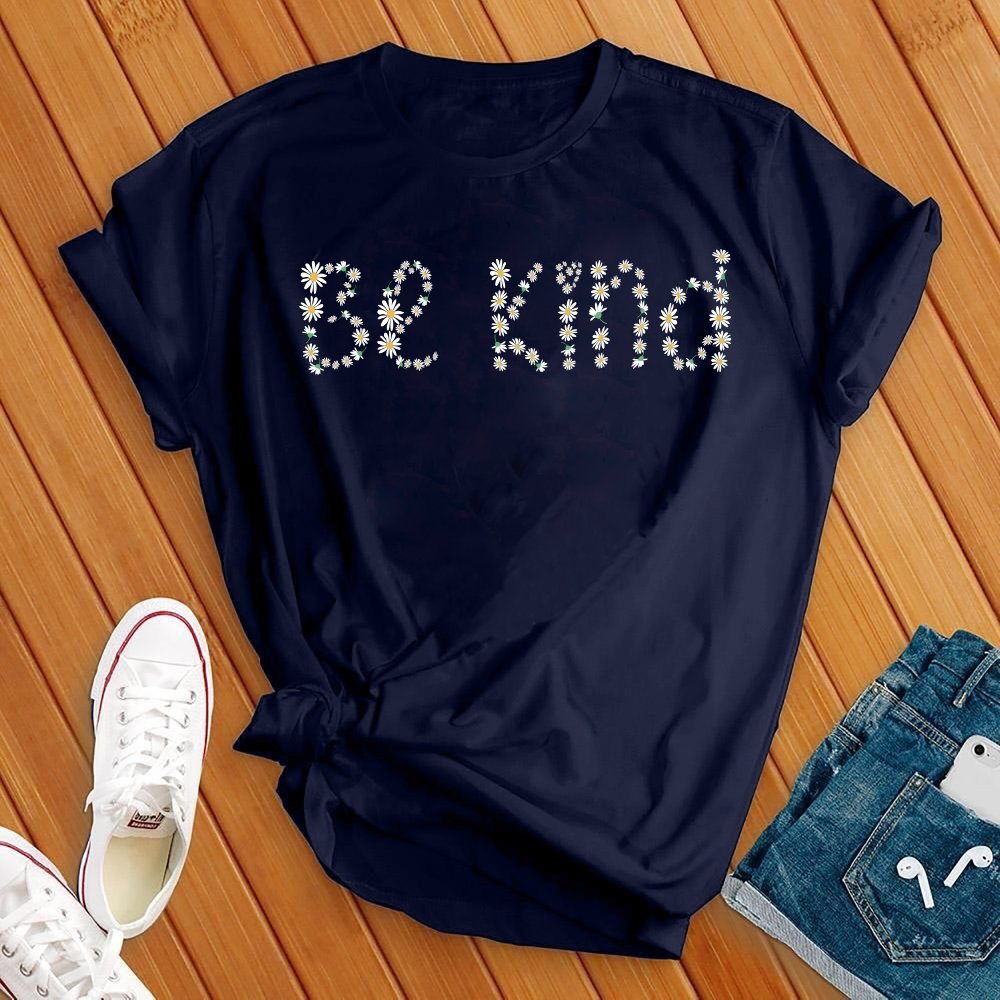 Be Kind Daisies Tee - Love Tees