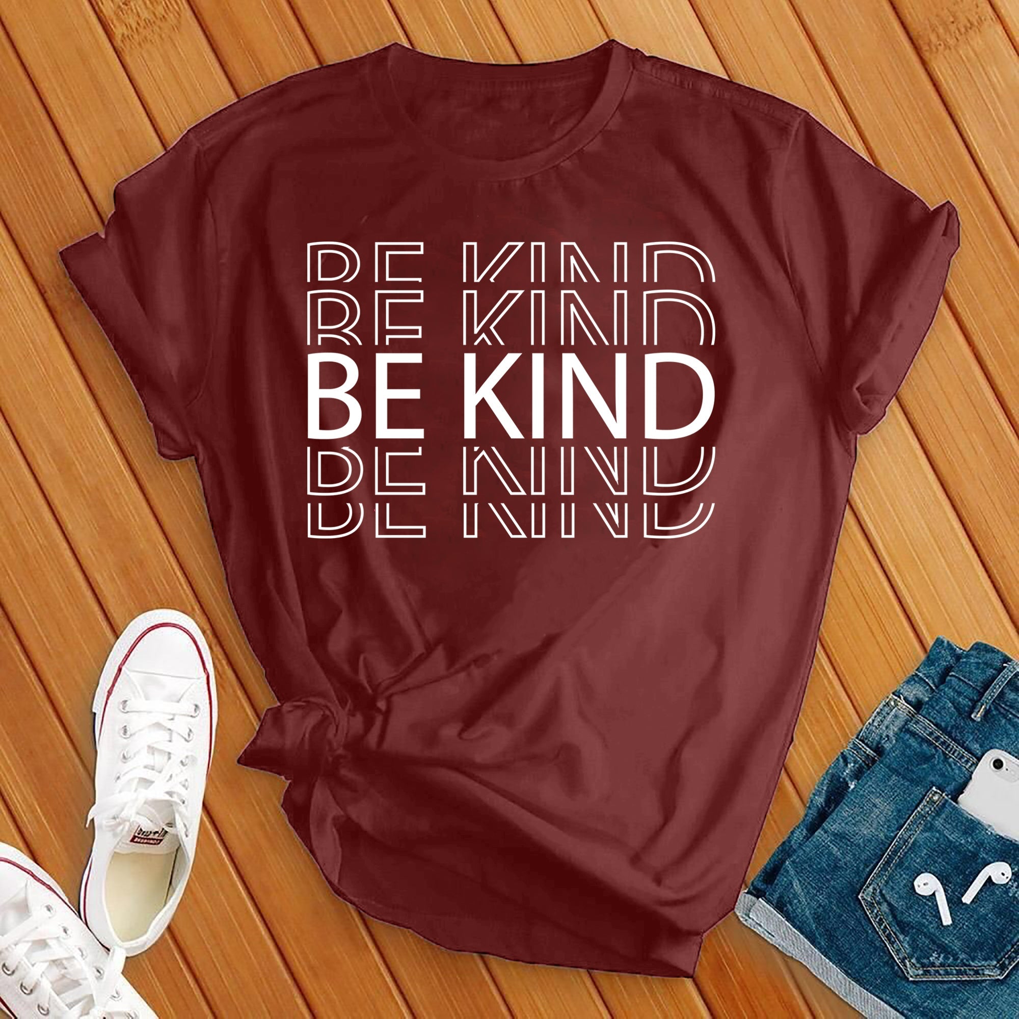 Be Kind Faded Tee - Love Tees