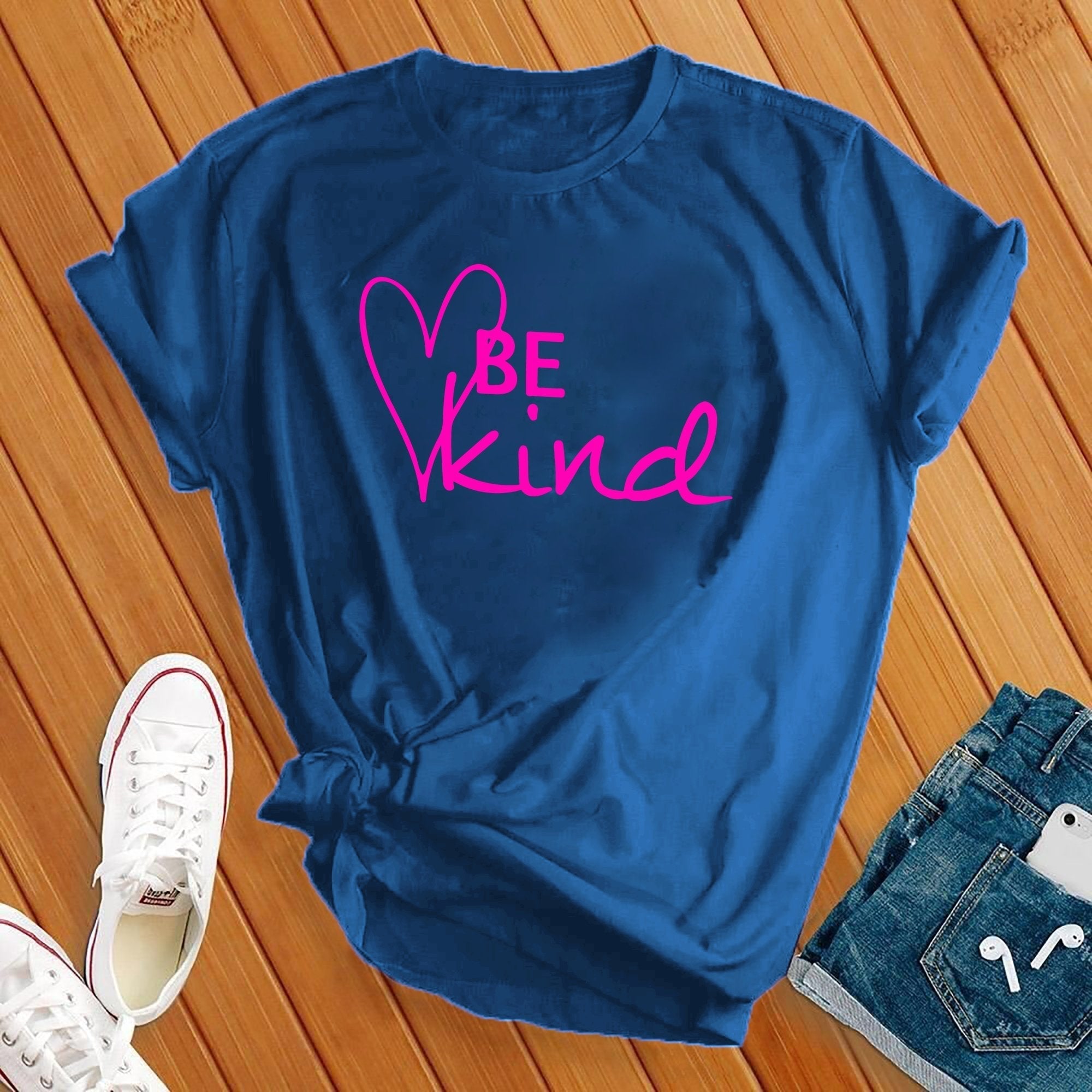 Be Kind Heart Tee - Love Tees