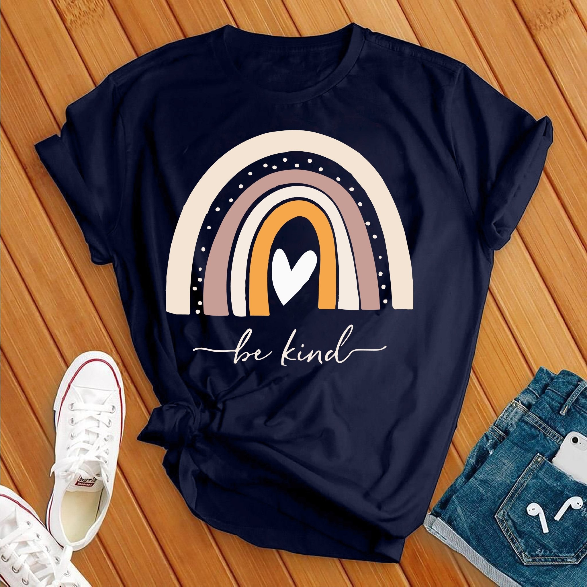 Be Kind Heart Tee - Love Tees