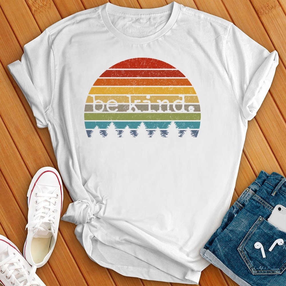 Be Kind Sunrise Tee - Love Tees