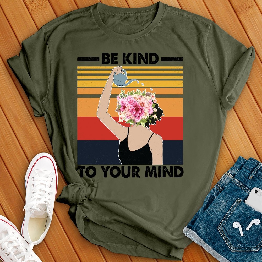 Be Still and Know Floral Tee - Love Tees