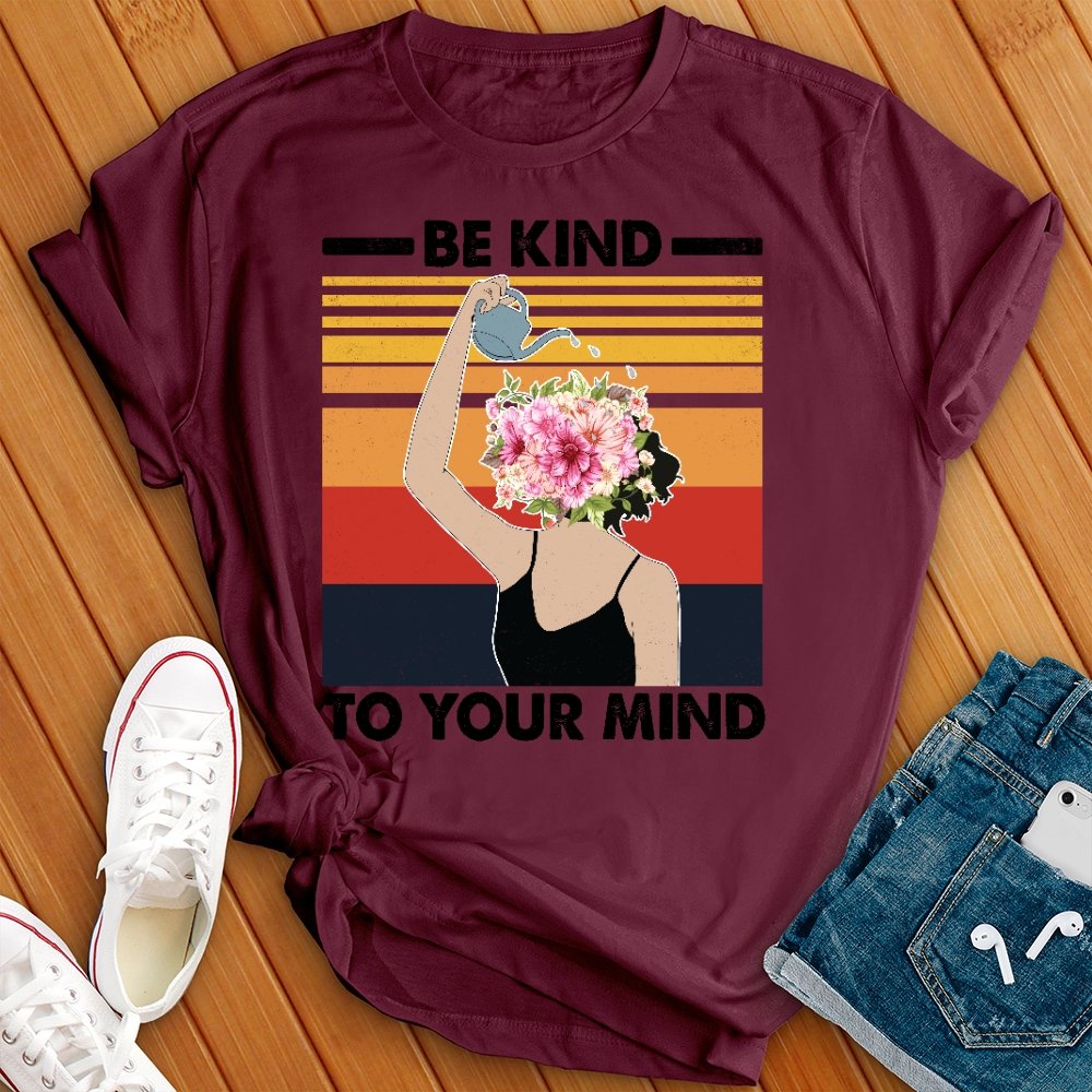 Be Still and Know Floral Tee - Love Tees