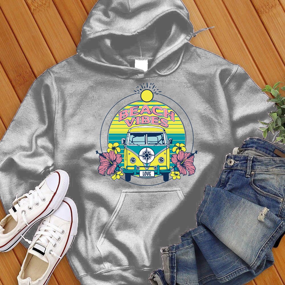 Beach Vibes Bus Sweatshirt - Love Tees