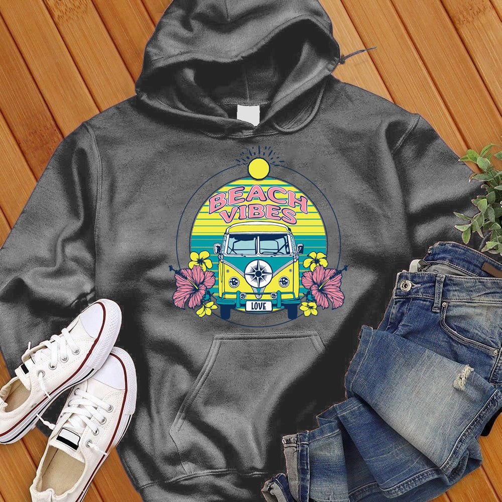 Beach Vibes Bus Sweatshirt - Love Tees