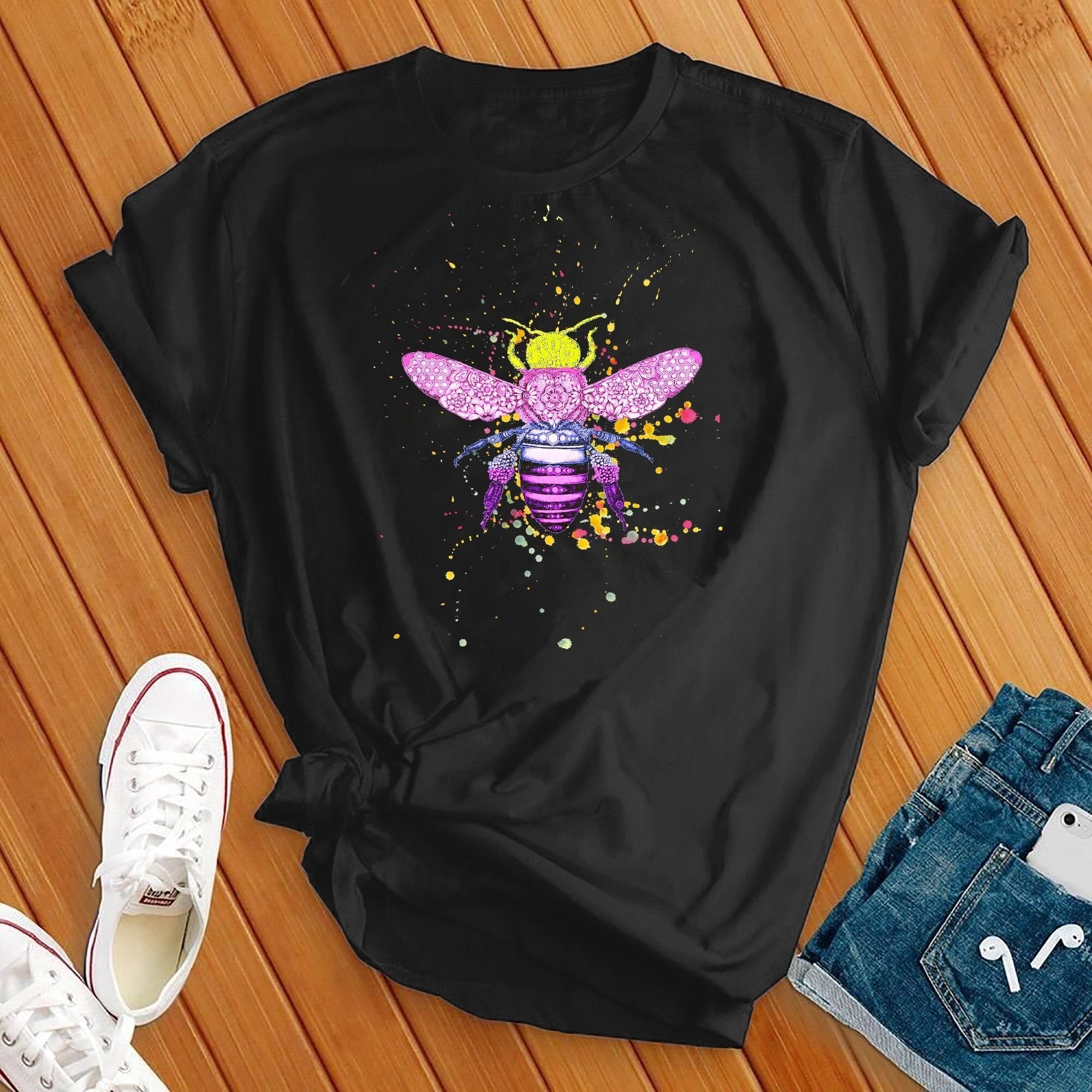 Beautiful Bee Tee - Love Tees