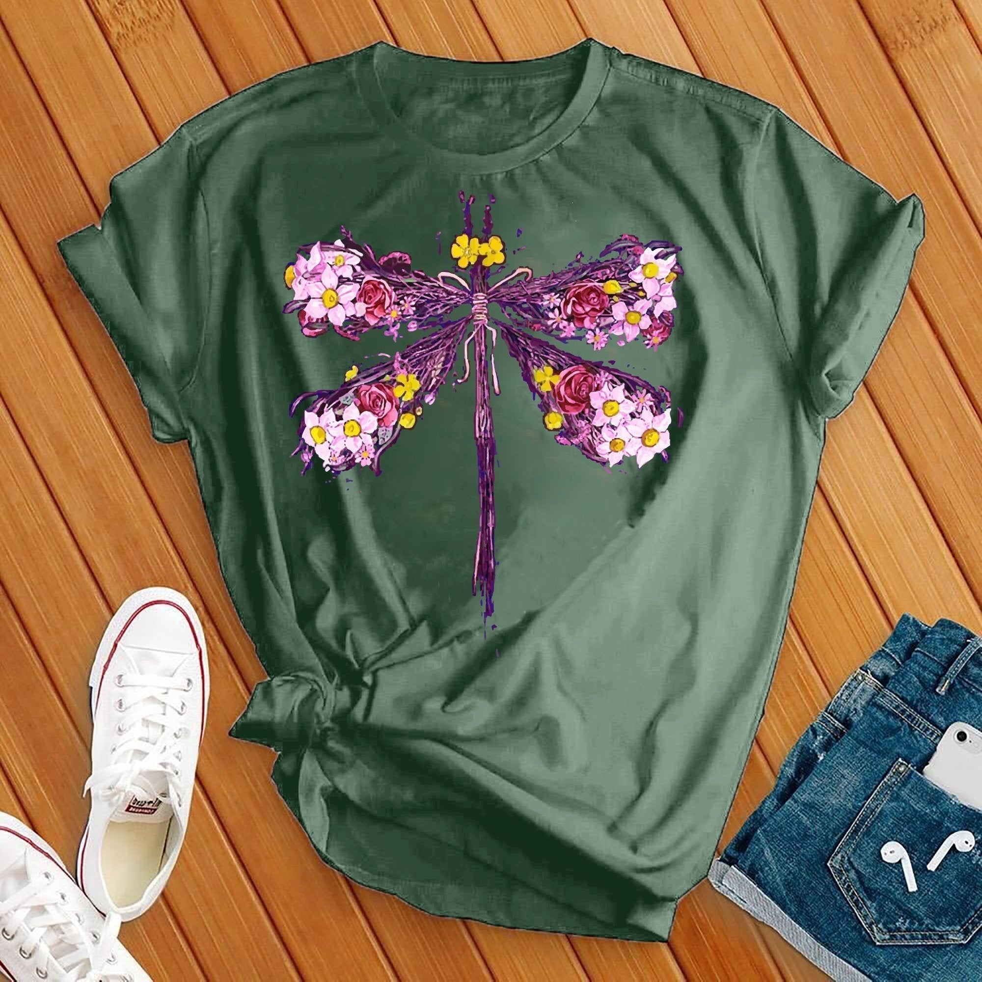 Beautiful Dragonfly Tee - Love Tees