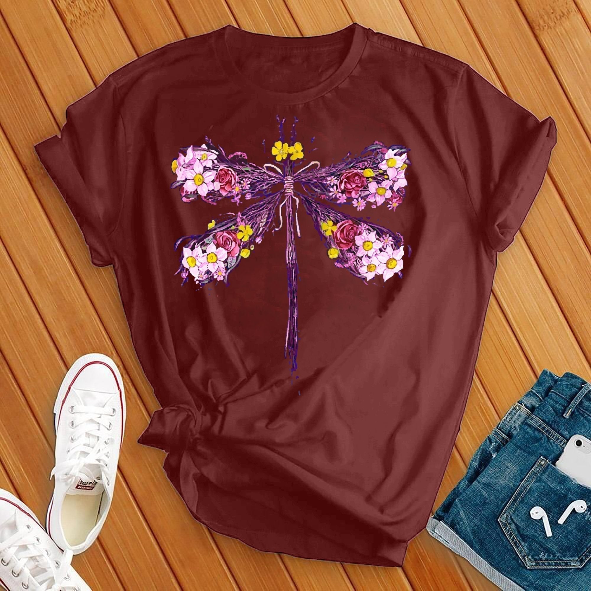 Beautiful Dragonfly Tee - Love Tees