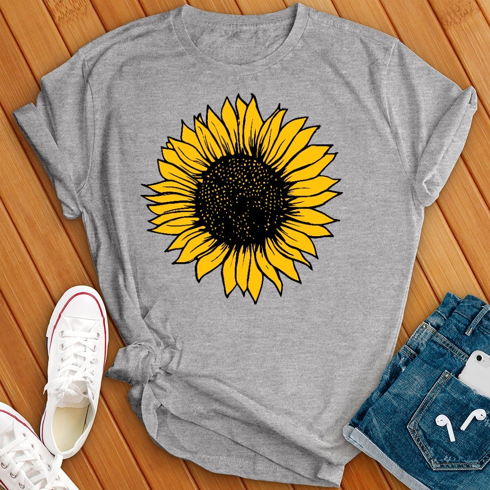 Beautiful Sunflower New Tee - Love Tees