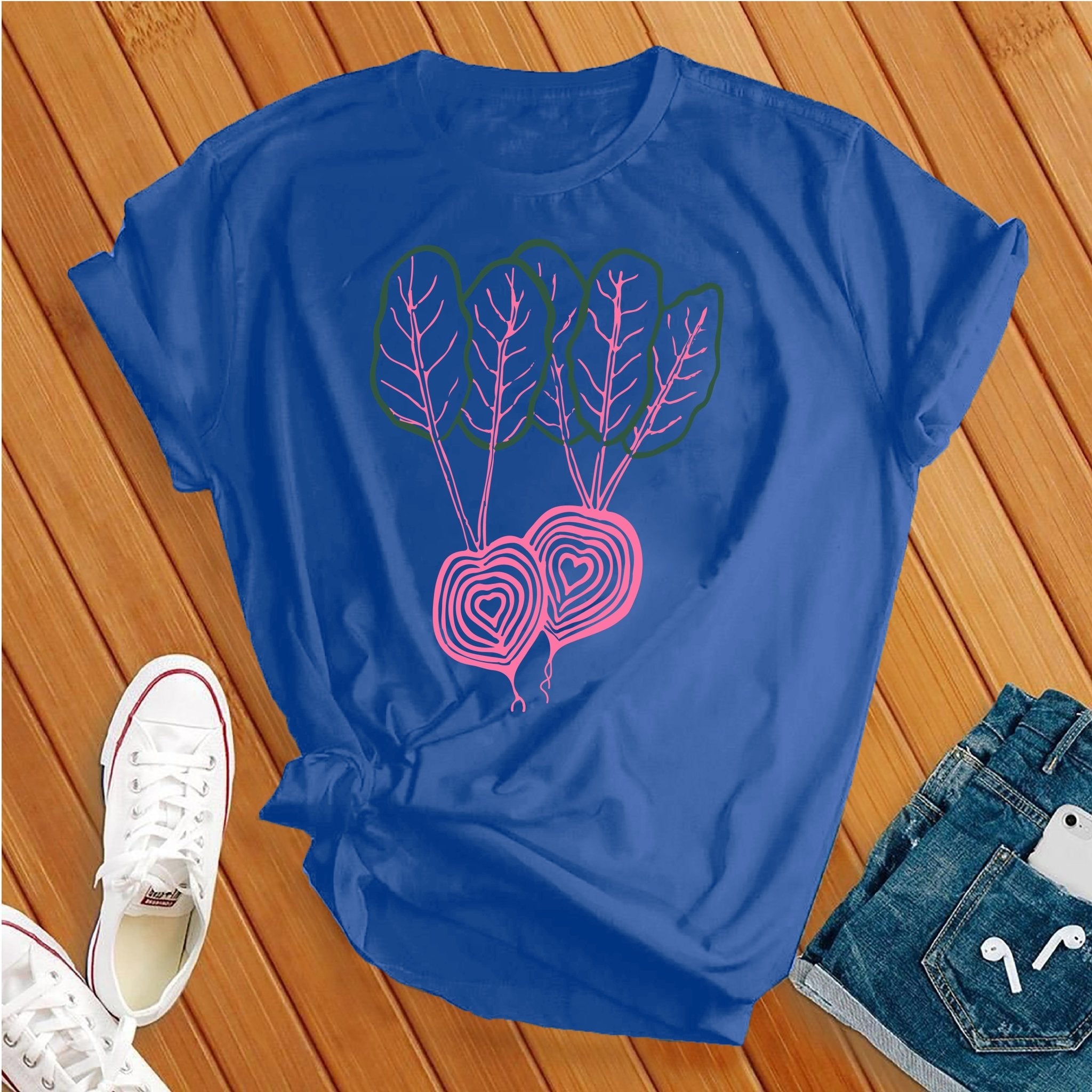 Beet Hearts Tee - Love Tees