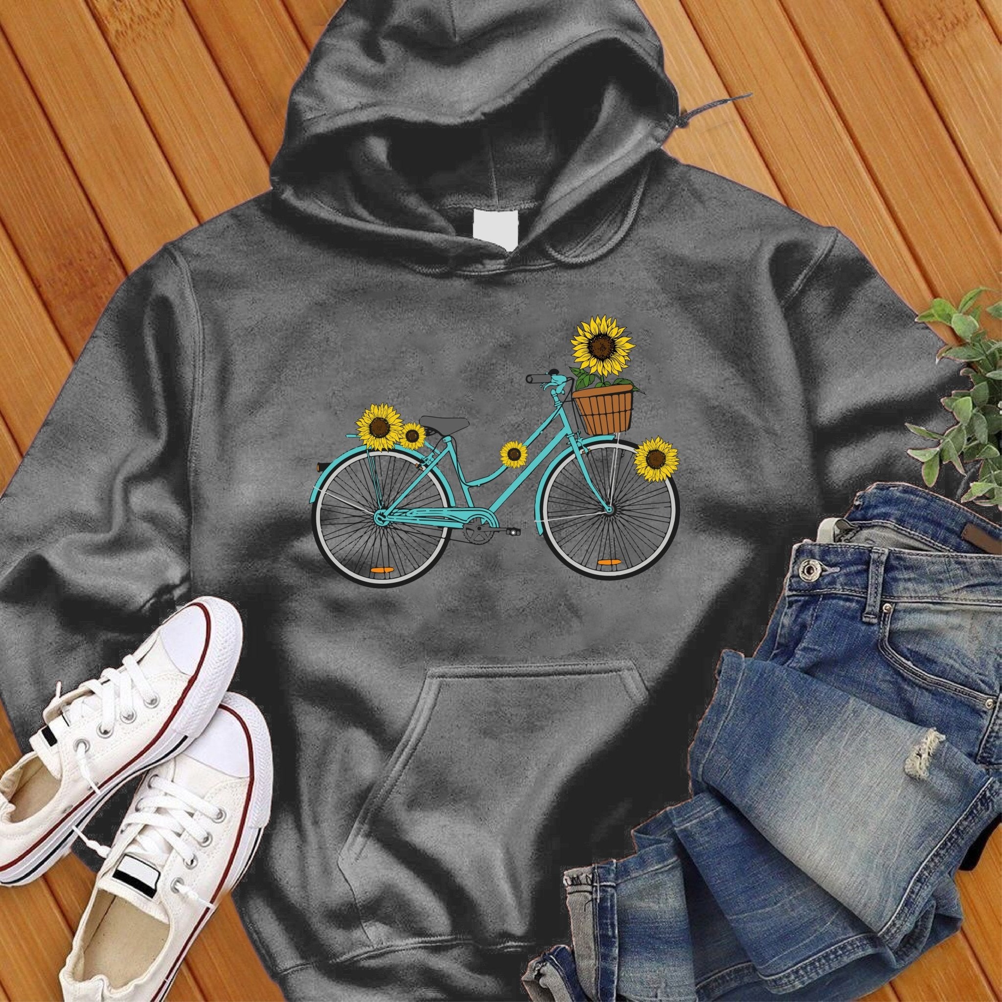 Bicycle hoodie - Love Tees