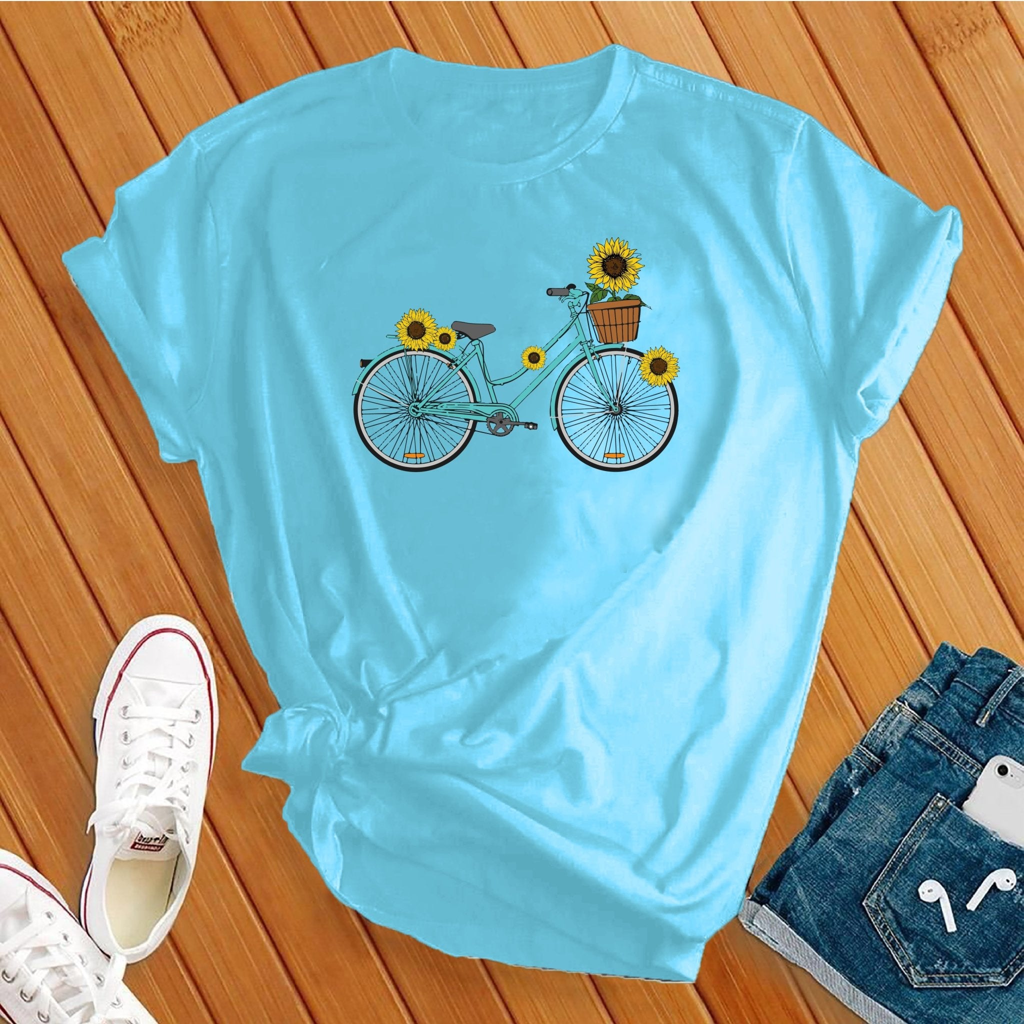 Bicycle Tee - Love Tees