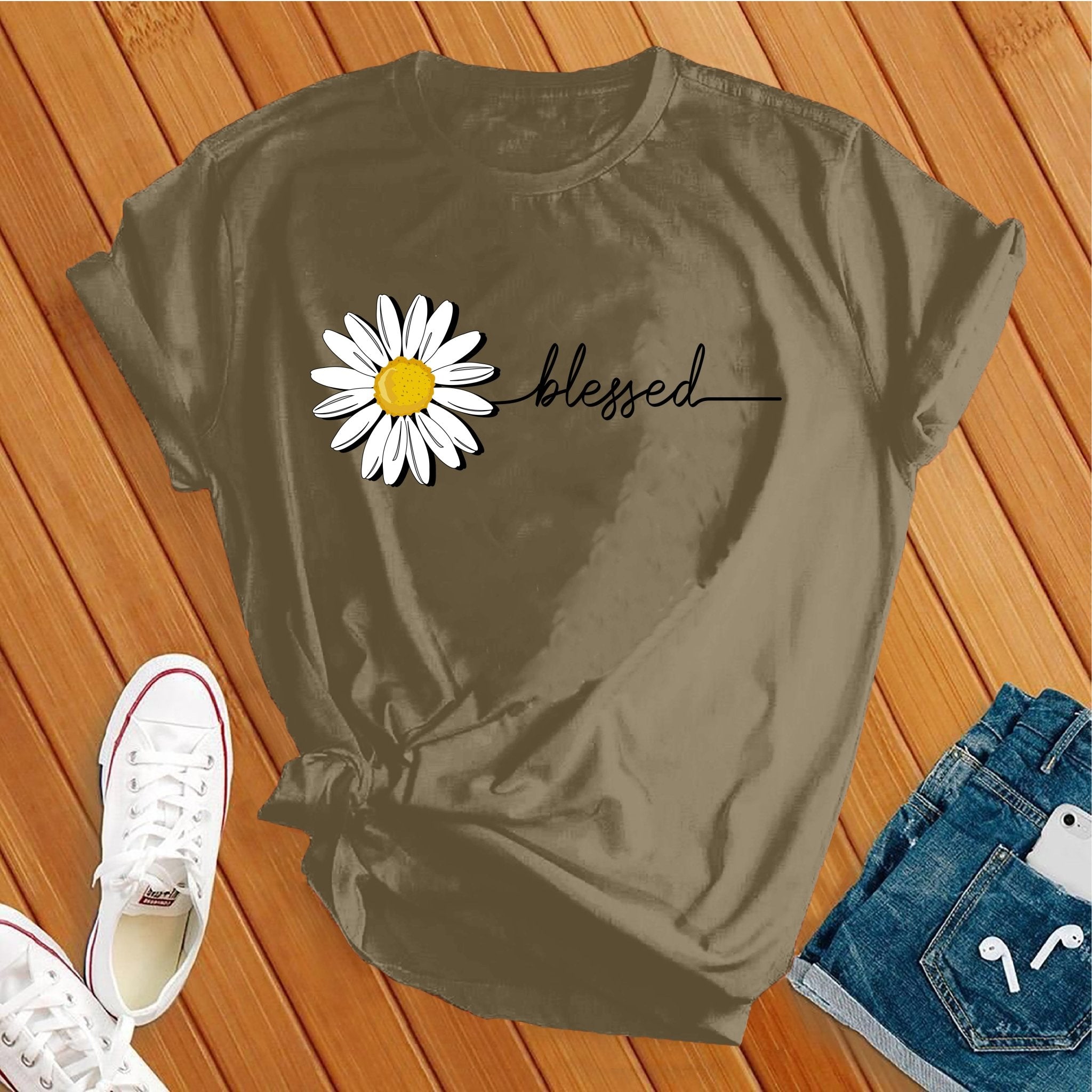 Blessed Daisy Tee - Love Tees