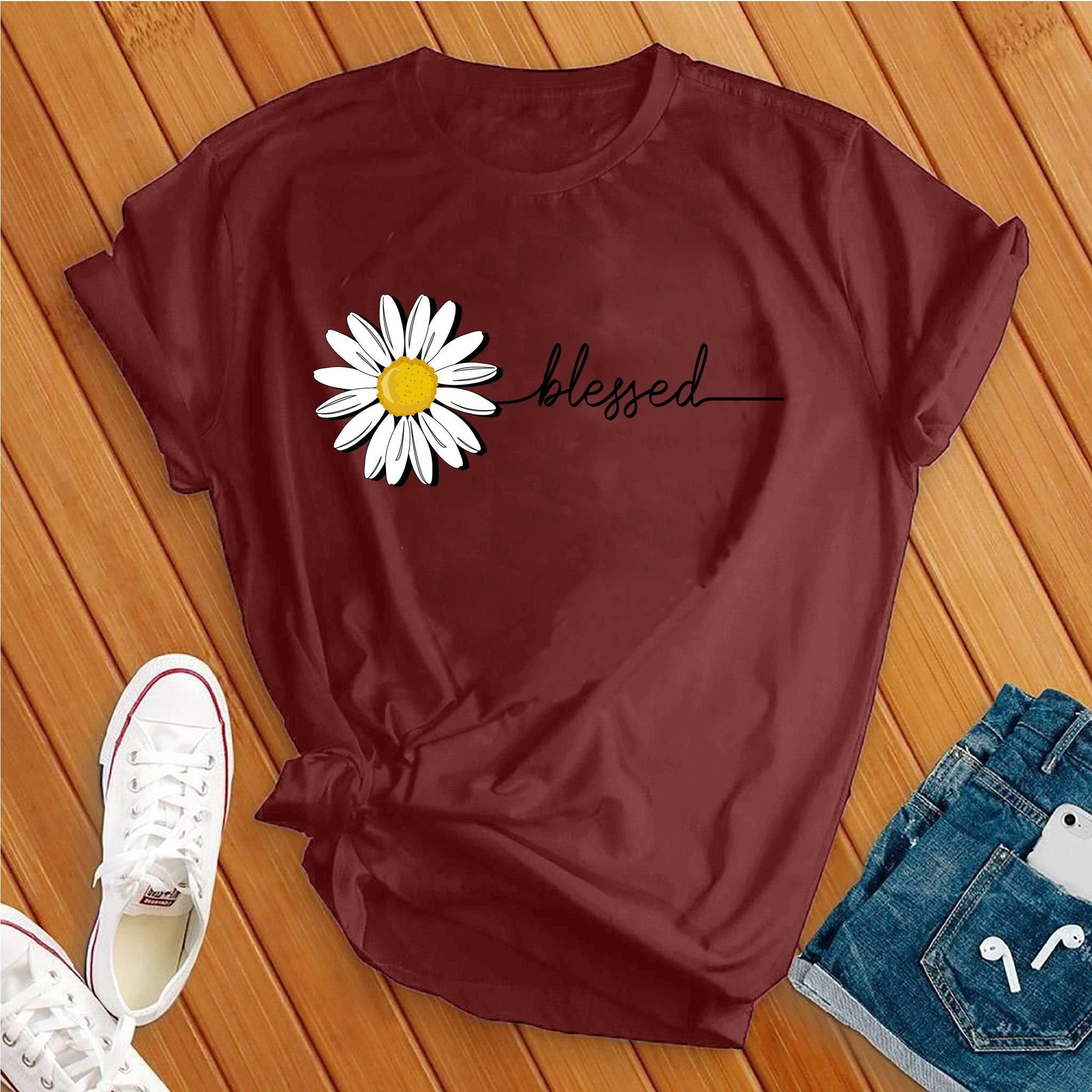 Blessed Daisy Tee - Love Tees