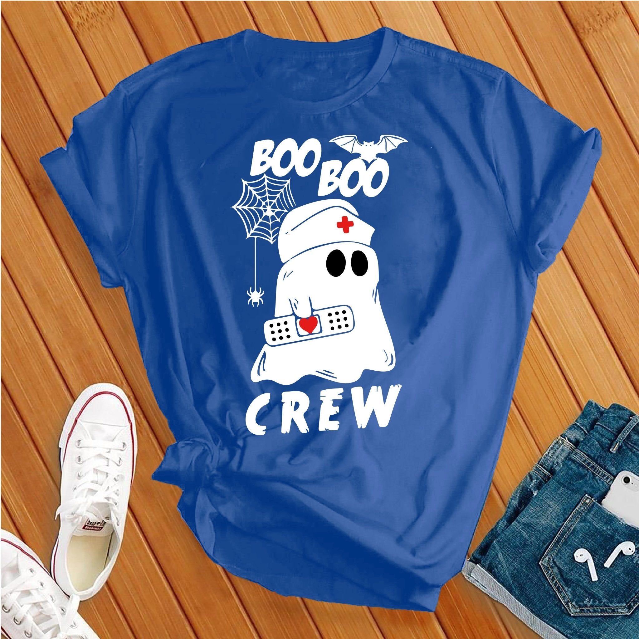 Boo Boo Crew Tee - Love Tees