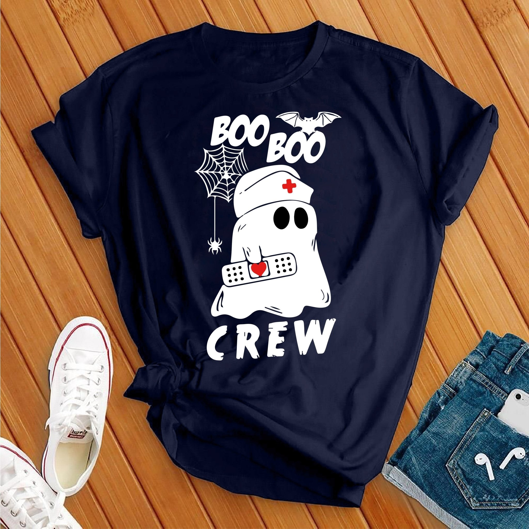 Boo Boo Crew Tee - Love Tees