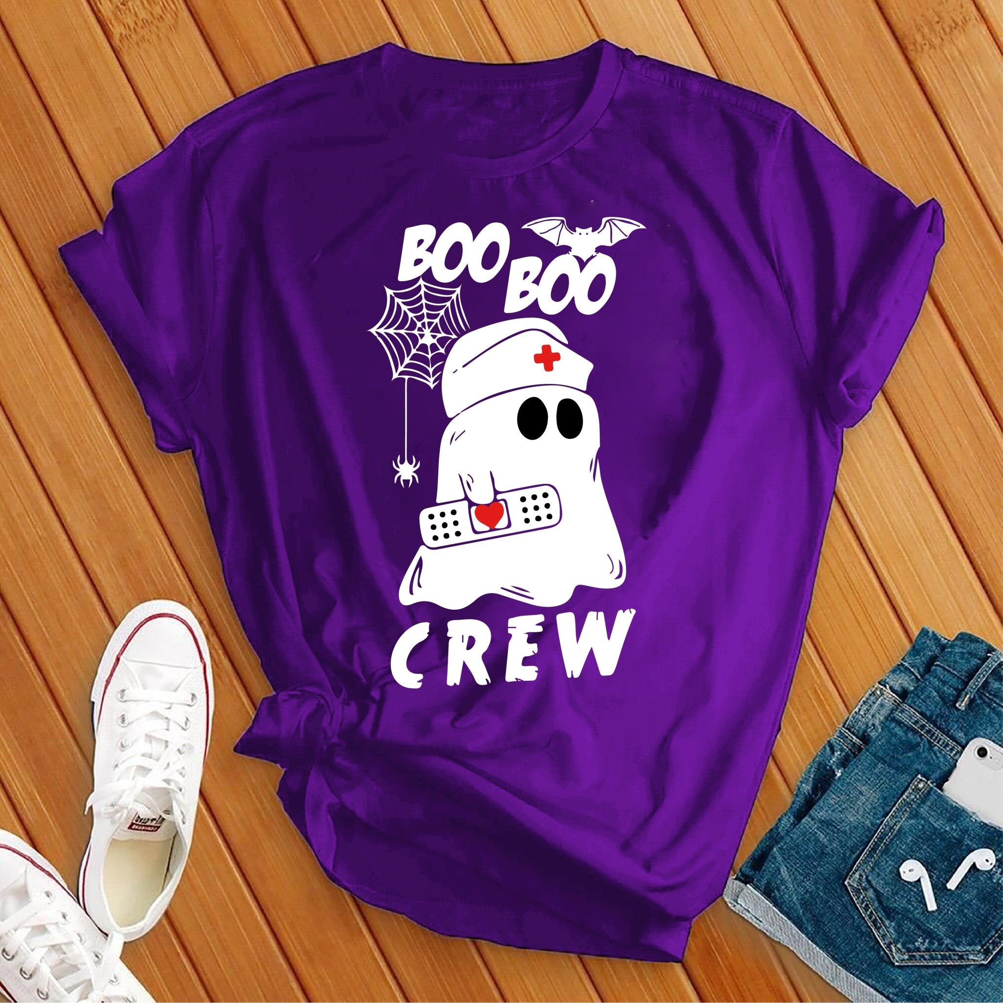 Boo Boo Crew Tee - Love Tees