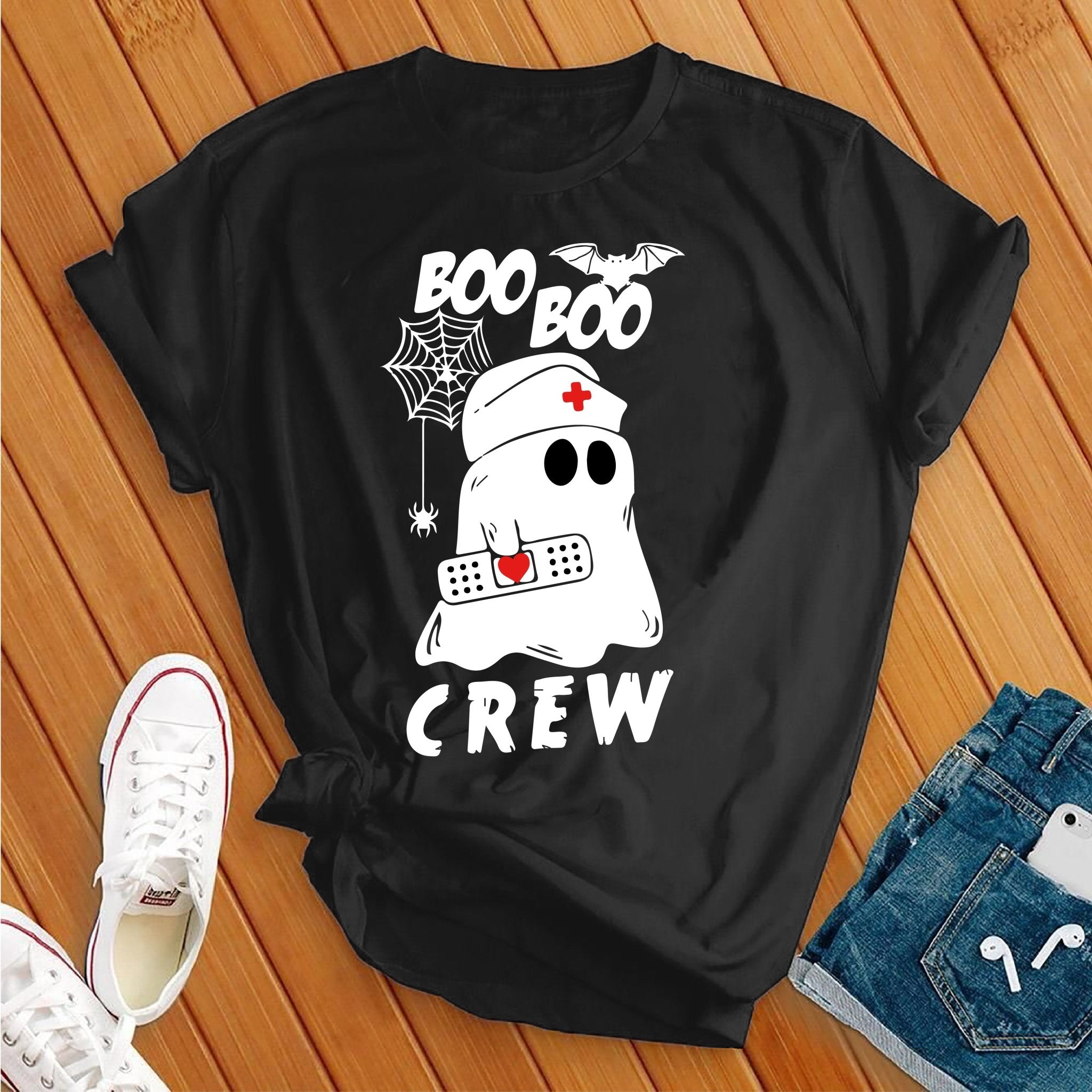 Boo Boo Crew Tee - Love Tees