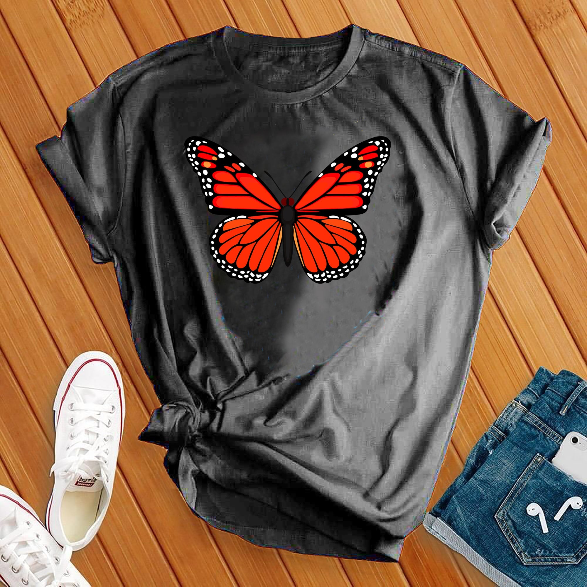 Butterfly Beanie Tee - Love Tees