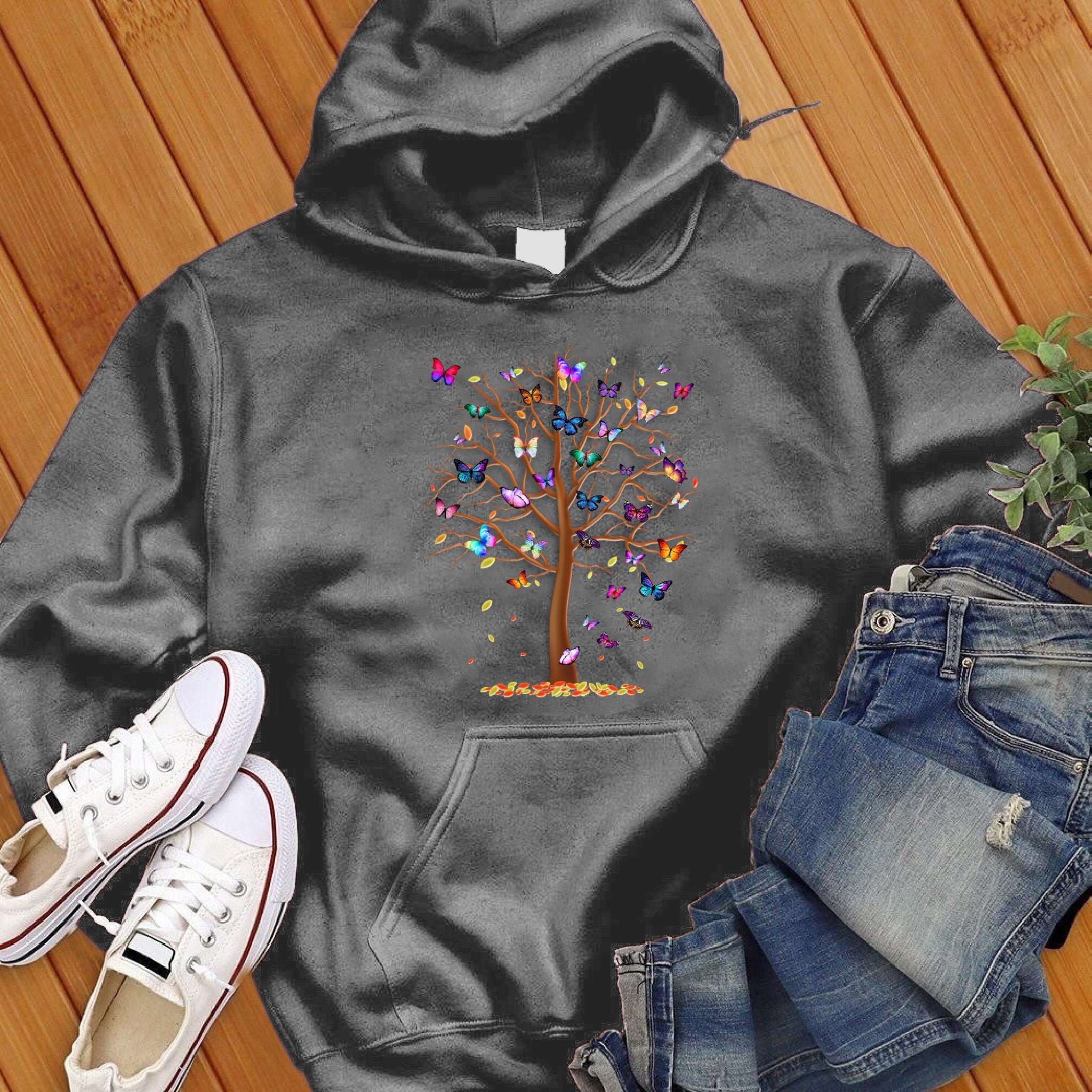 Butterfly Tree of Life Hoodie - Love Tees