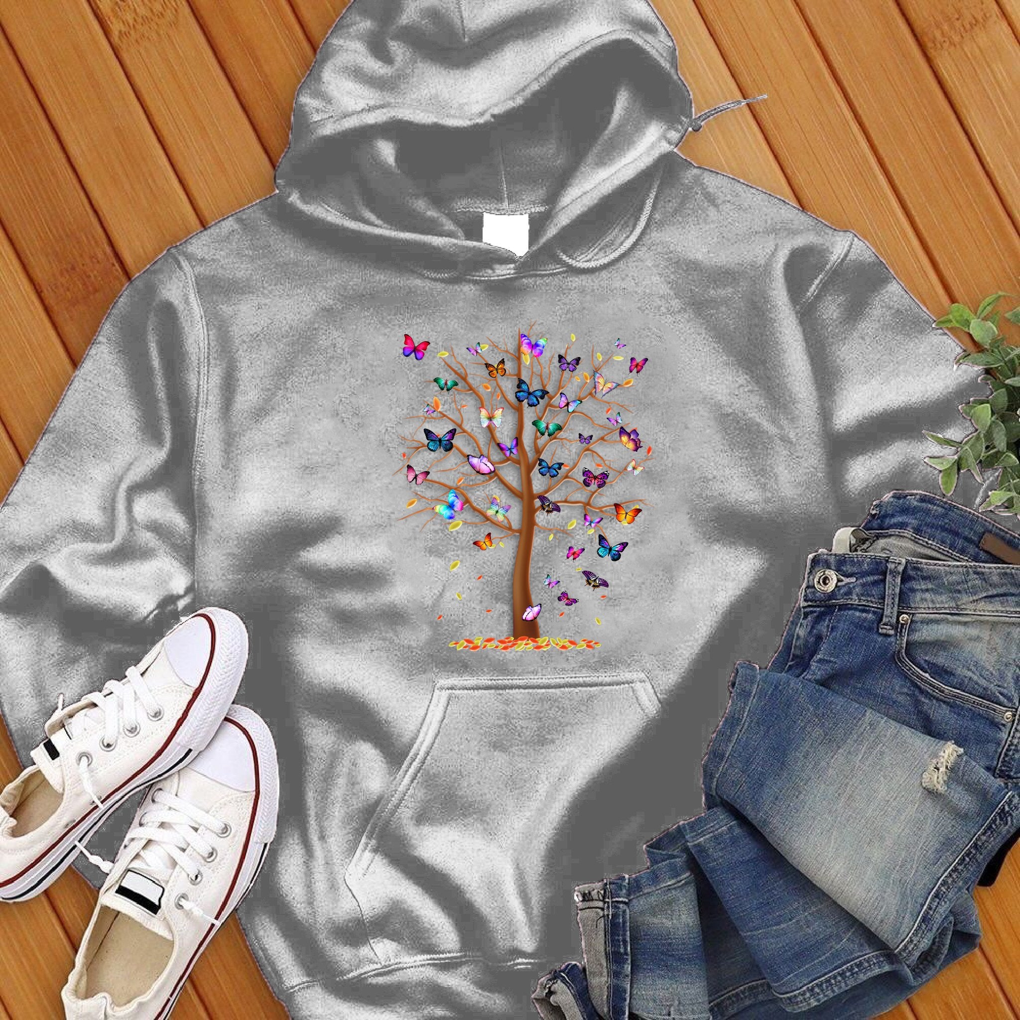 Butterfly Tree of Life Hoodie - Love Tees