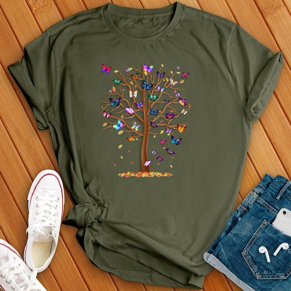 Butterfly Tree Of Life Tee - Love Tees