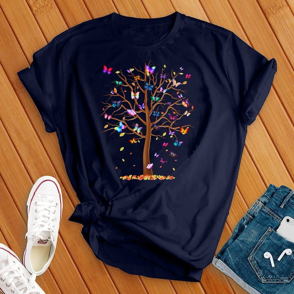 Butterfly Tree Of Life Tee - Love Tees