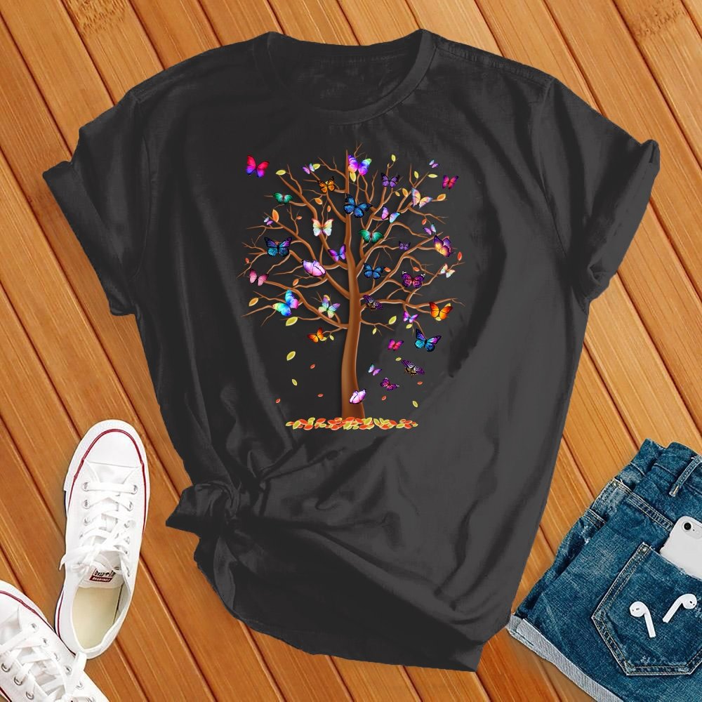 Butterfly Tree Of Life Tee - Love Tees