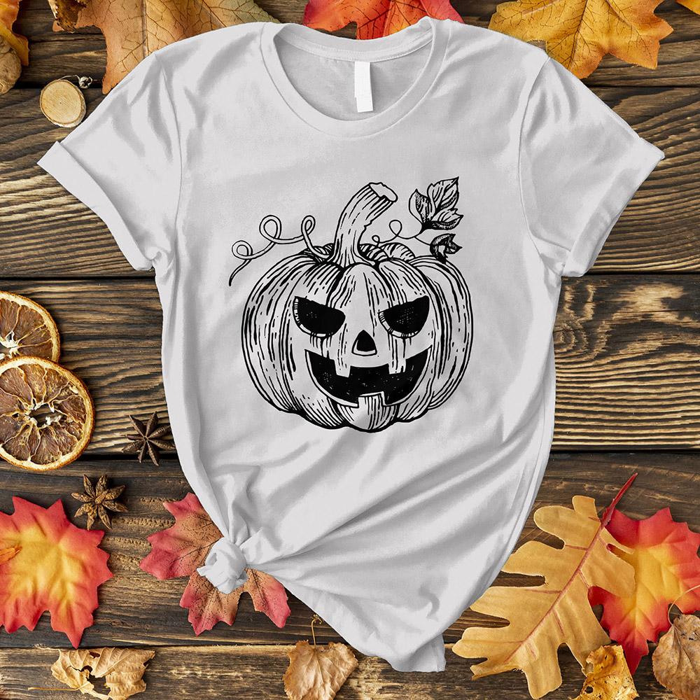 Carved Pumpkin Tee - Love Tees