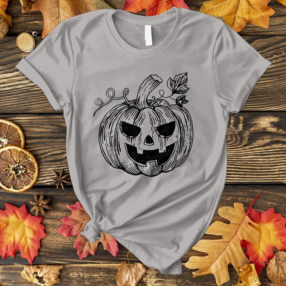 Carved Pumpkin Tee - Love Tees